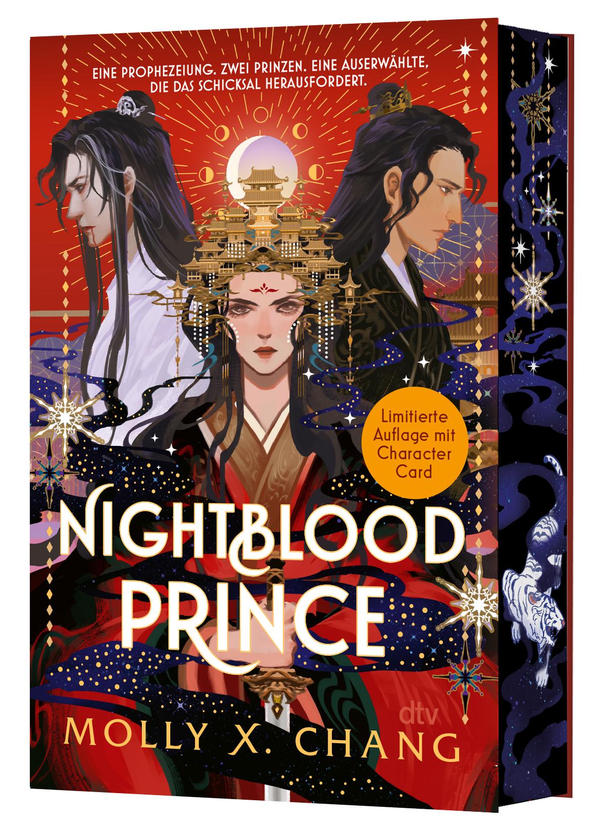 Vorderes Coverbild Nightblood Prince