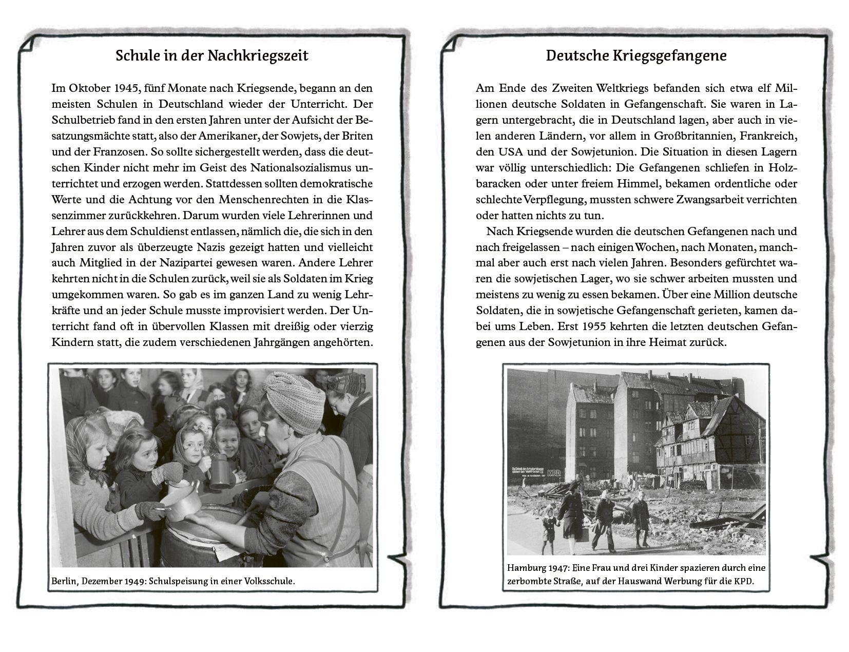 Beispielinhalt (Bild) Trümmerkinder - Wie wir die Nachkriegszeit erlebten