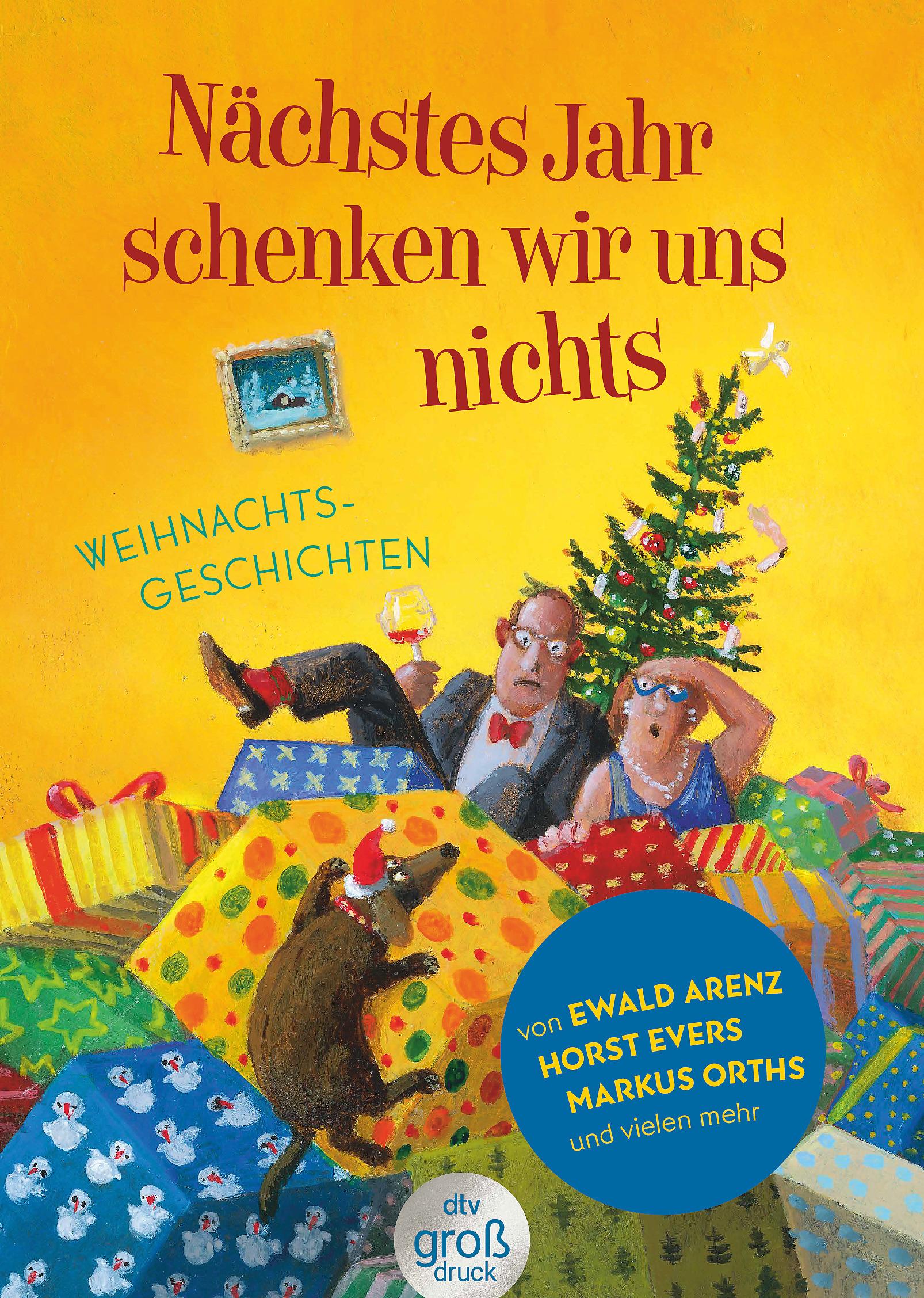 Vorderes Coverbild Nächstes Jahr schenken wir uns nichts