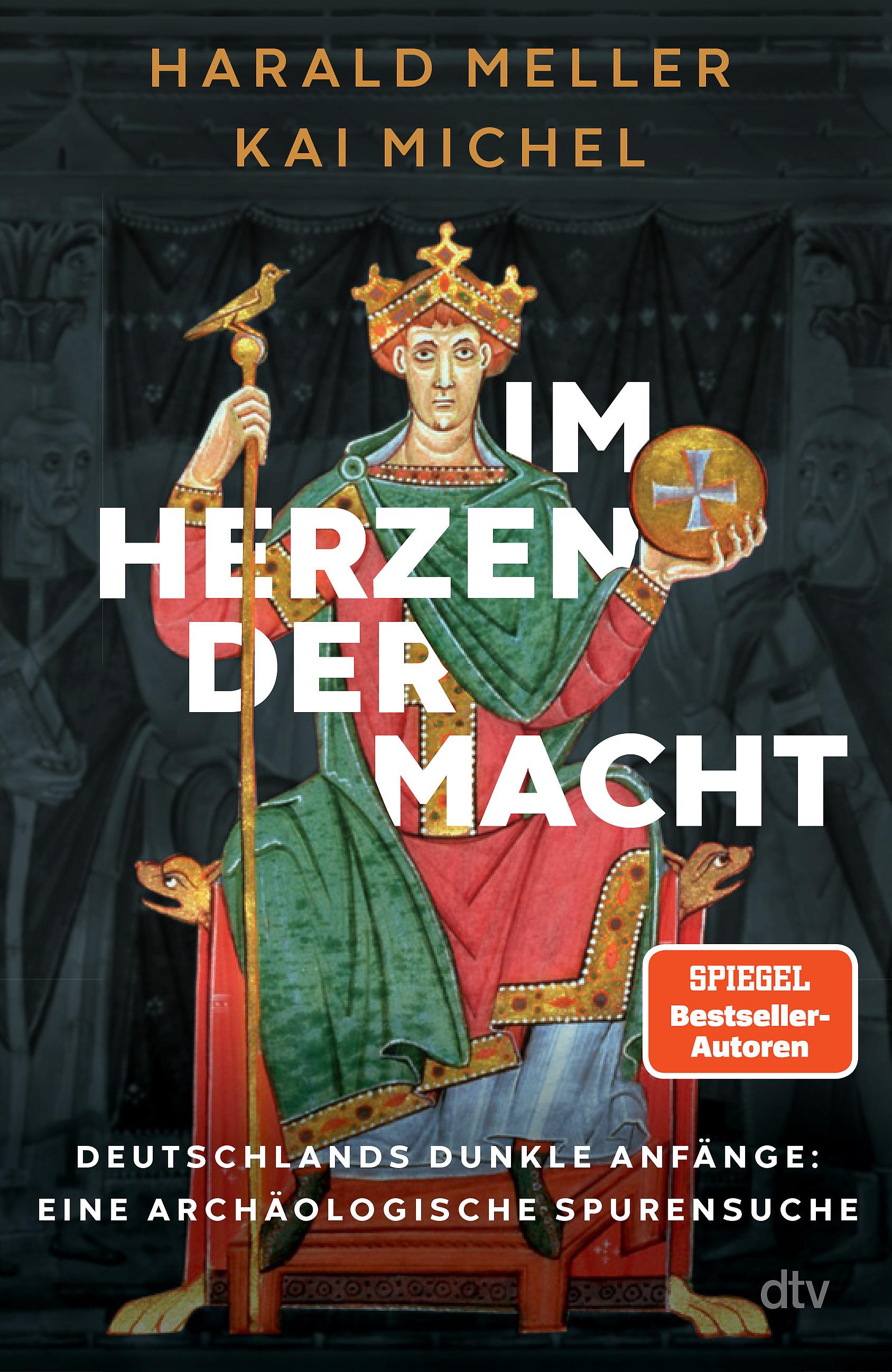 Vorderes Coverbild Im Herzen der Macht