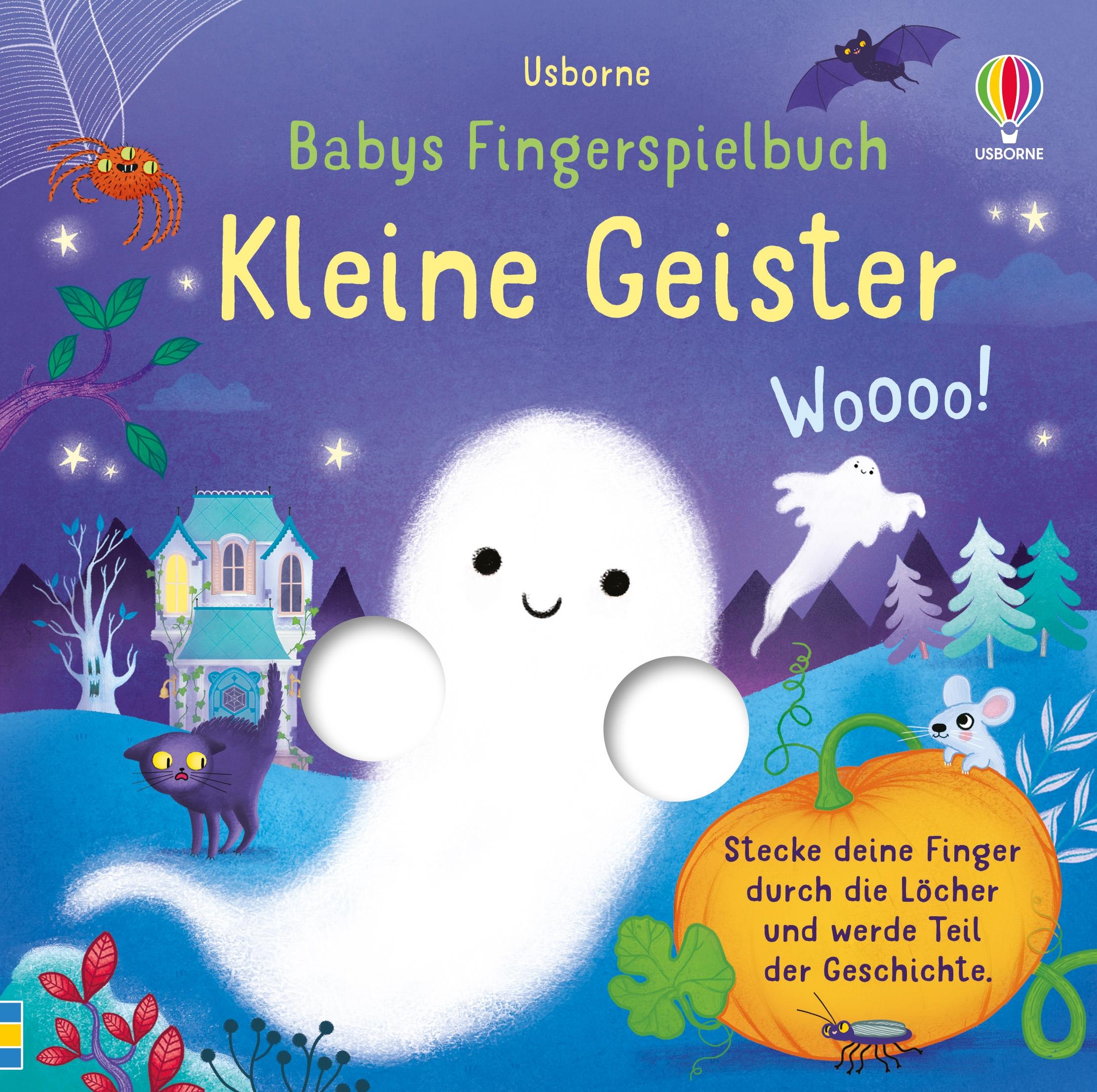 Vorderes Coverbild Babys Fingerspielbuch: Kleine Geister