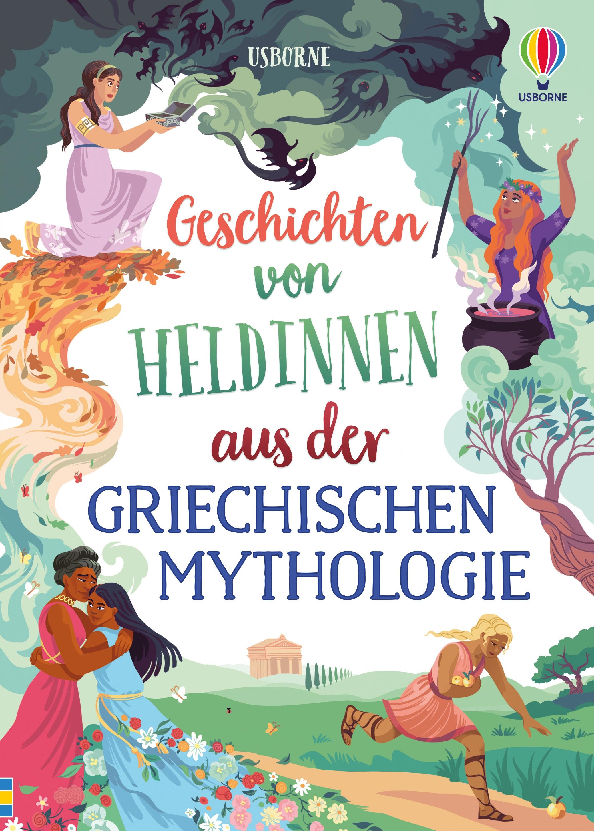 Vorderes Coverbild Geschichten von Heldinnen aus der griechischen Mythologie