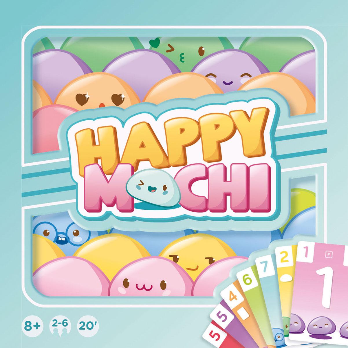 Vorderes Coverbild Happy Mochi