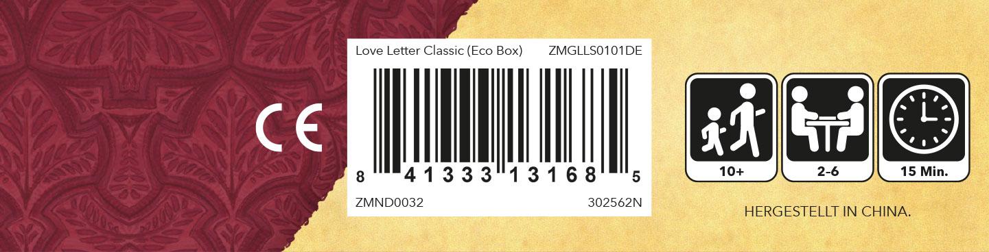 Beispielinhalt (Bild) Love Letter