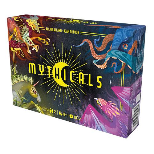 Beispielinhalt (Bild) Mythicals