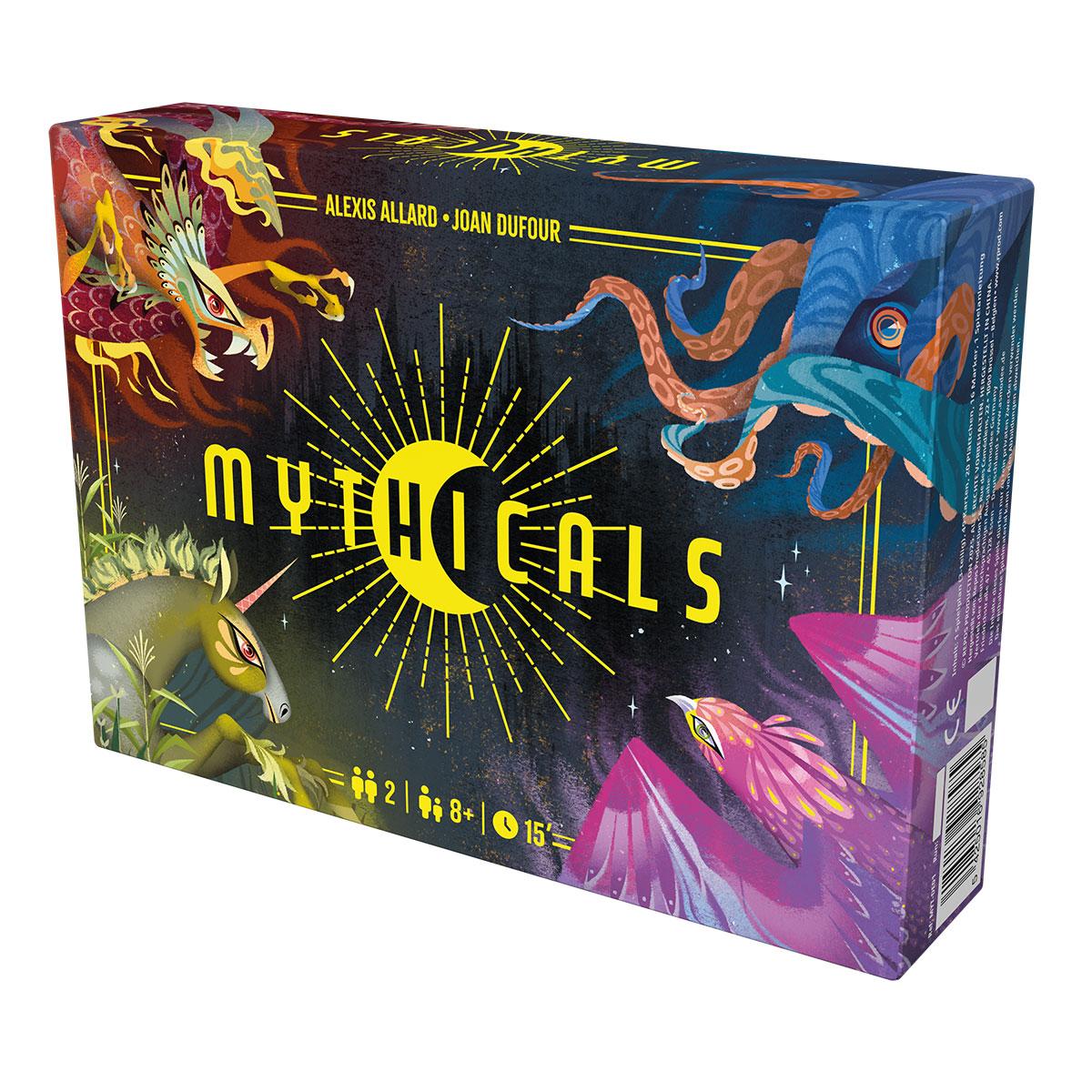 Beispielinhalt (Bild) Mythicals