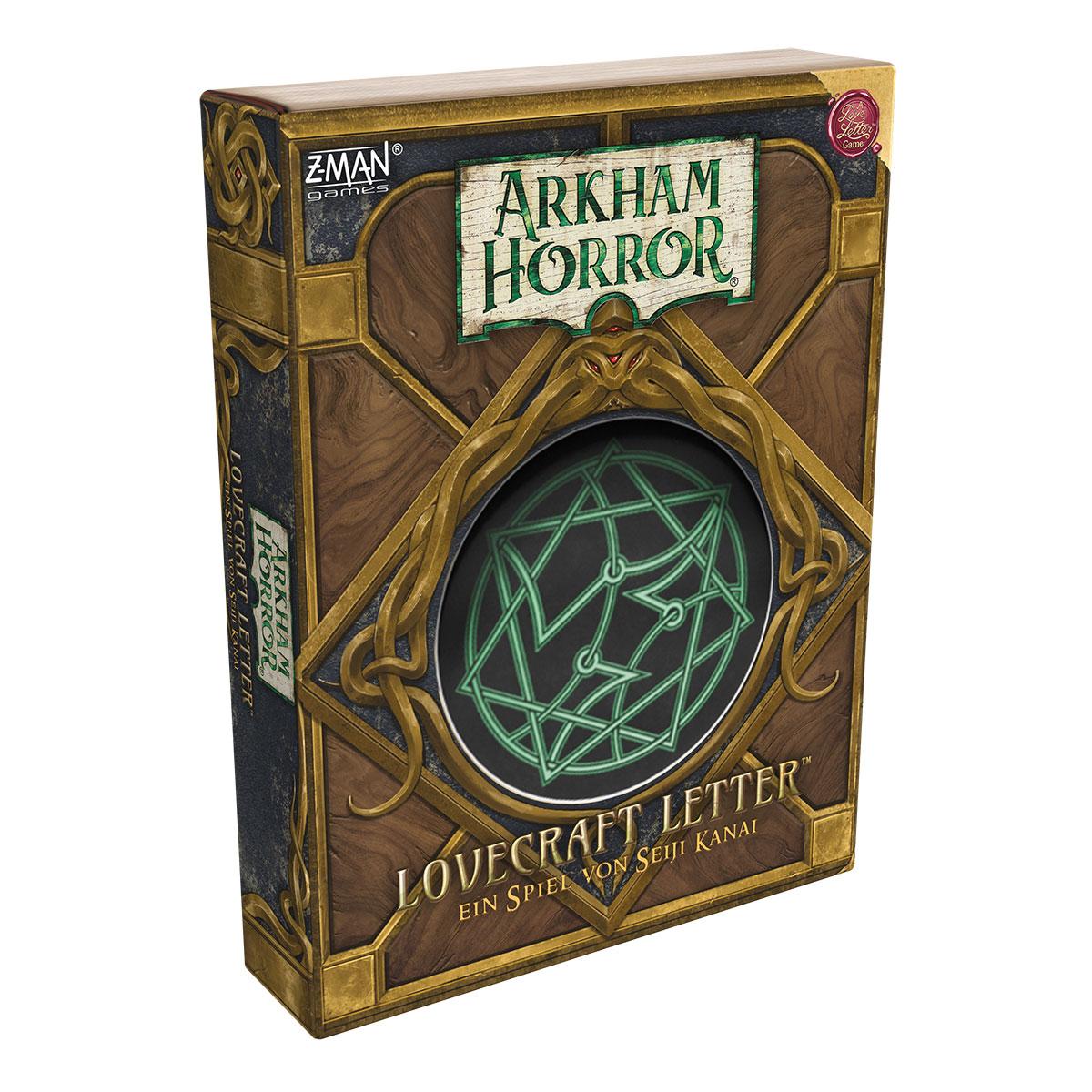 Beispielinhalt (Bild) Arkham Horror: Lovecraft Letter