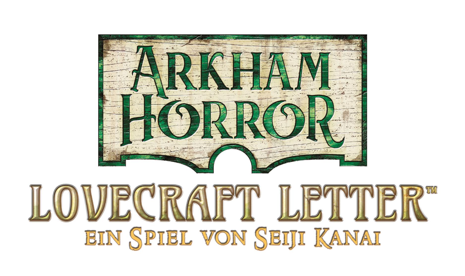 Beispielinhalt (Bild) Arkham Horror: Lovecraft Letter