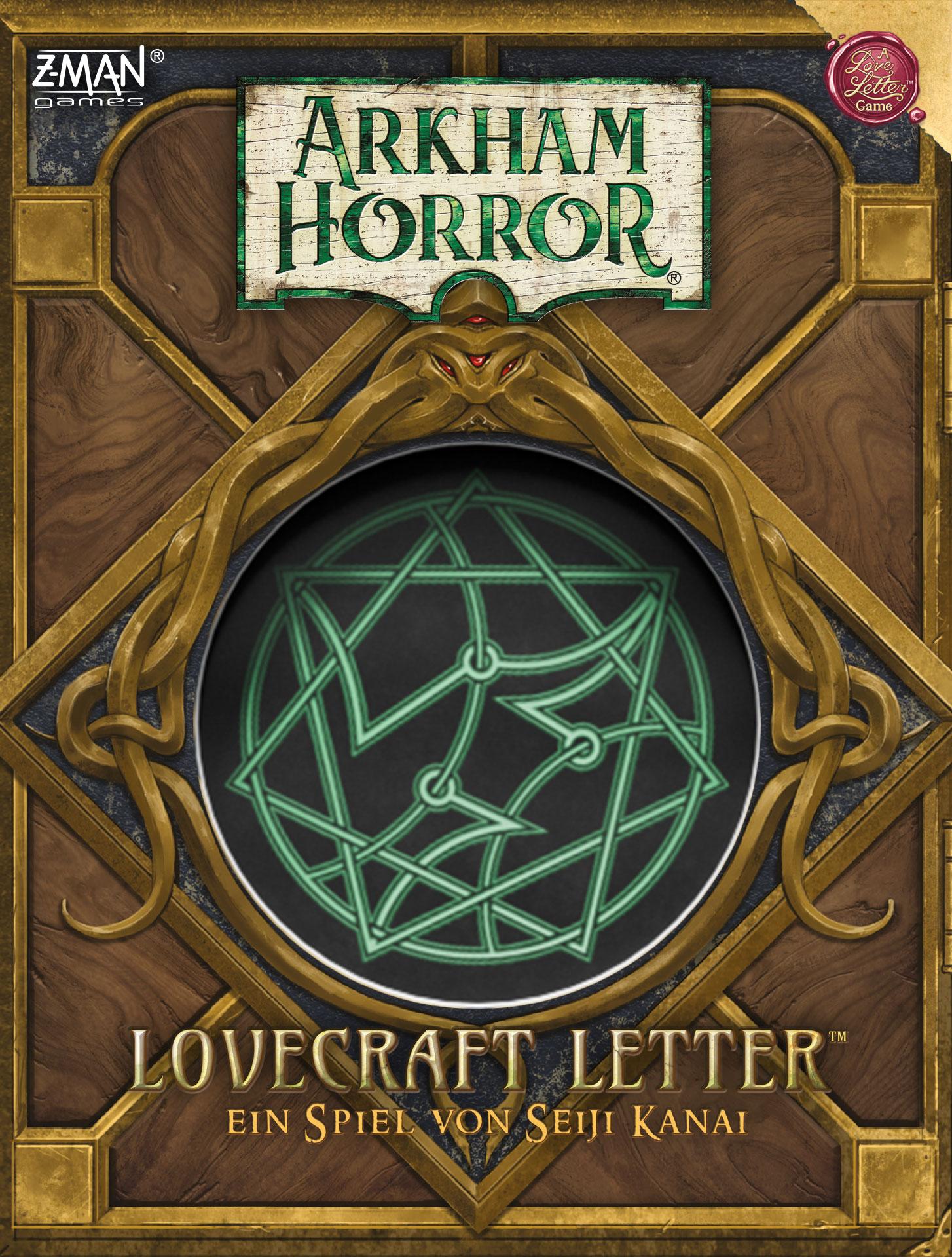 Vorderes Coverbild Arkham Horror: Lovecraft Letter
