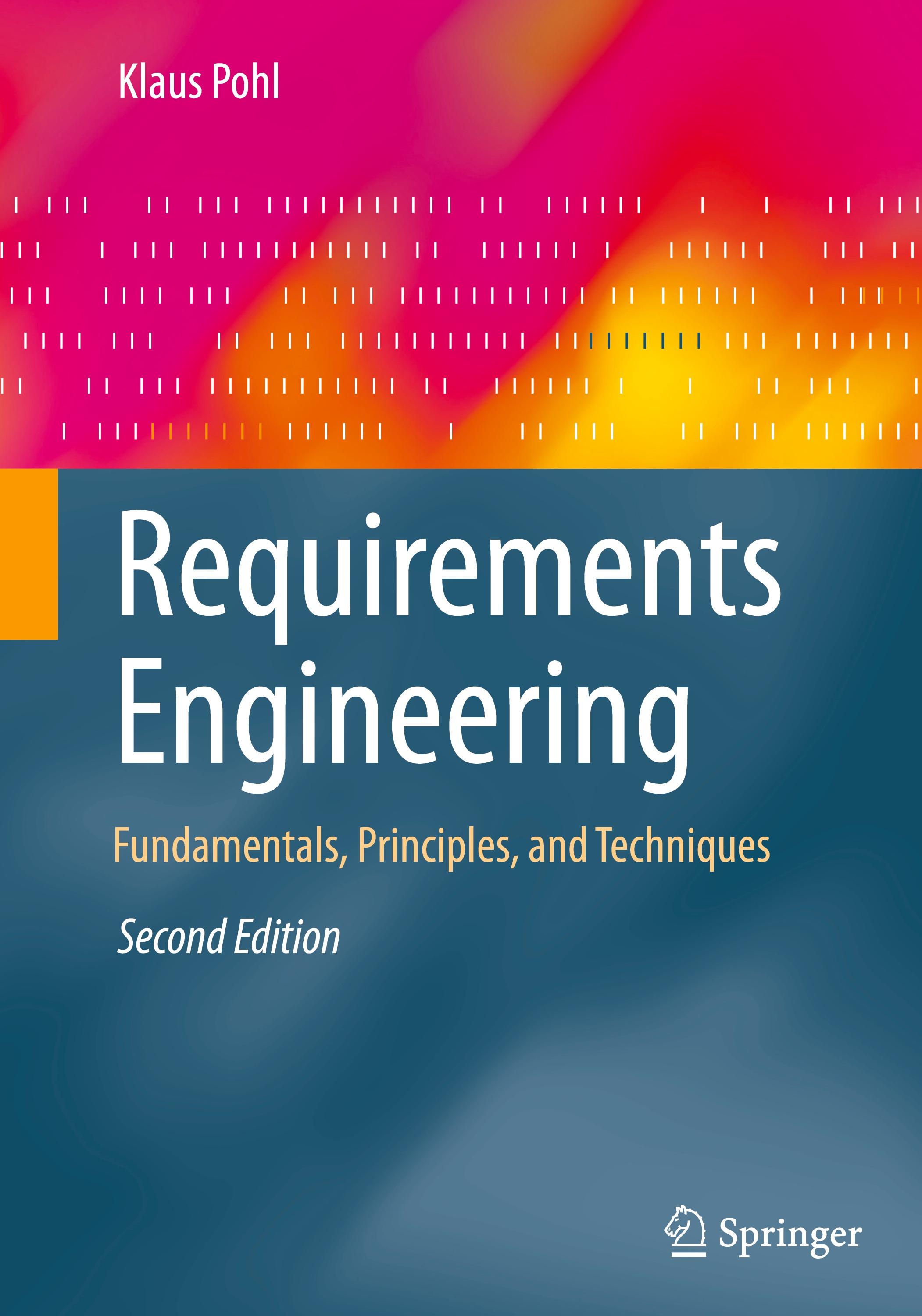 Vorderes Coverbild Requirements Engineering