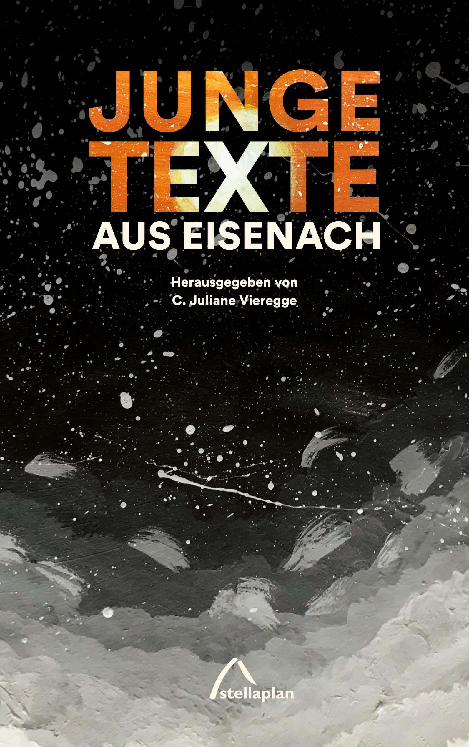 Vorderes Coverbild Junge Texte aus Eisenach