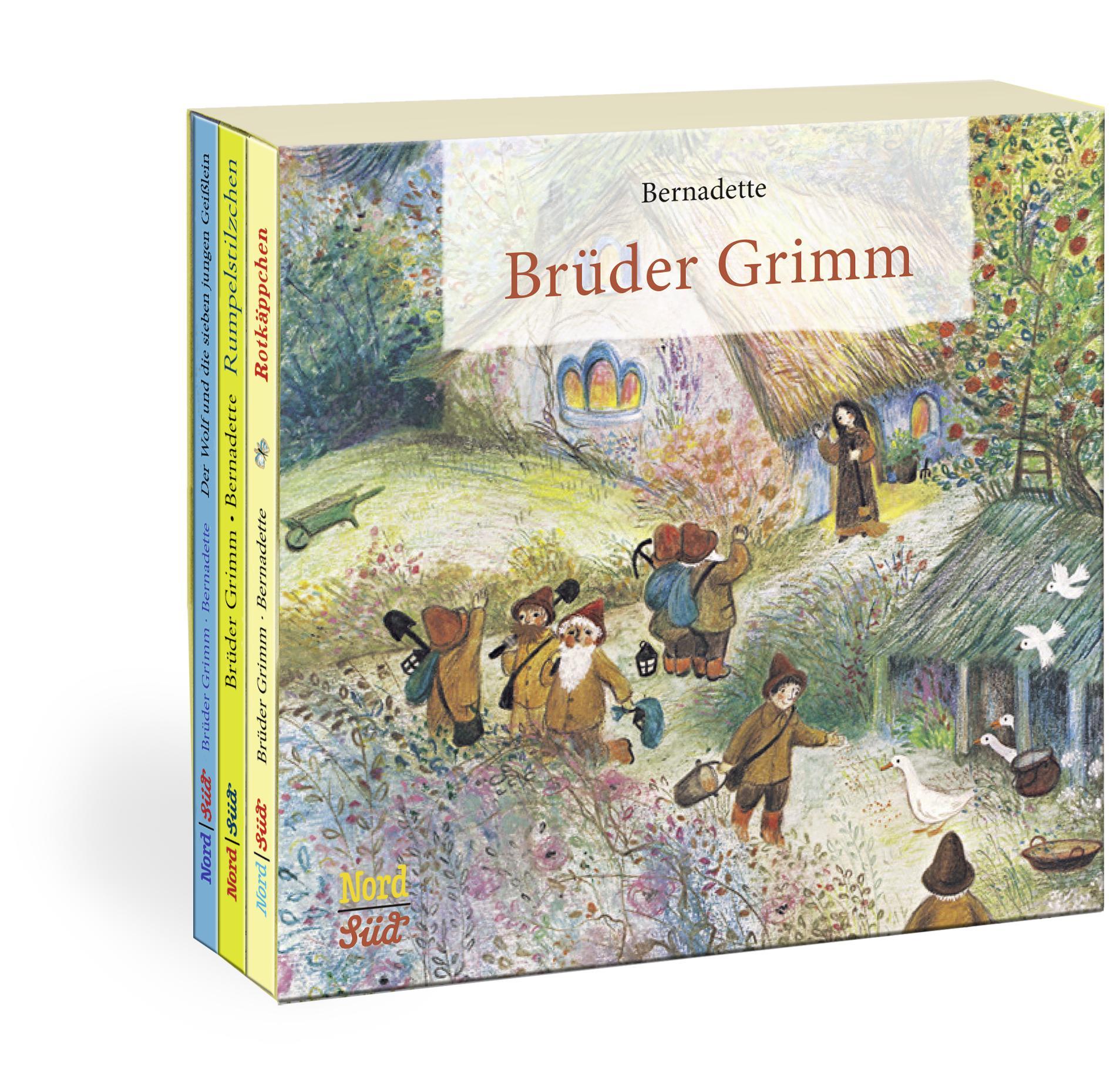 Vorderes Coverbild Bundle Brüder Grimm