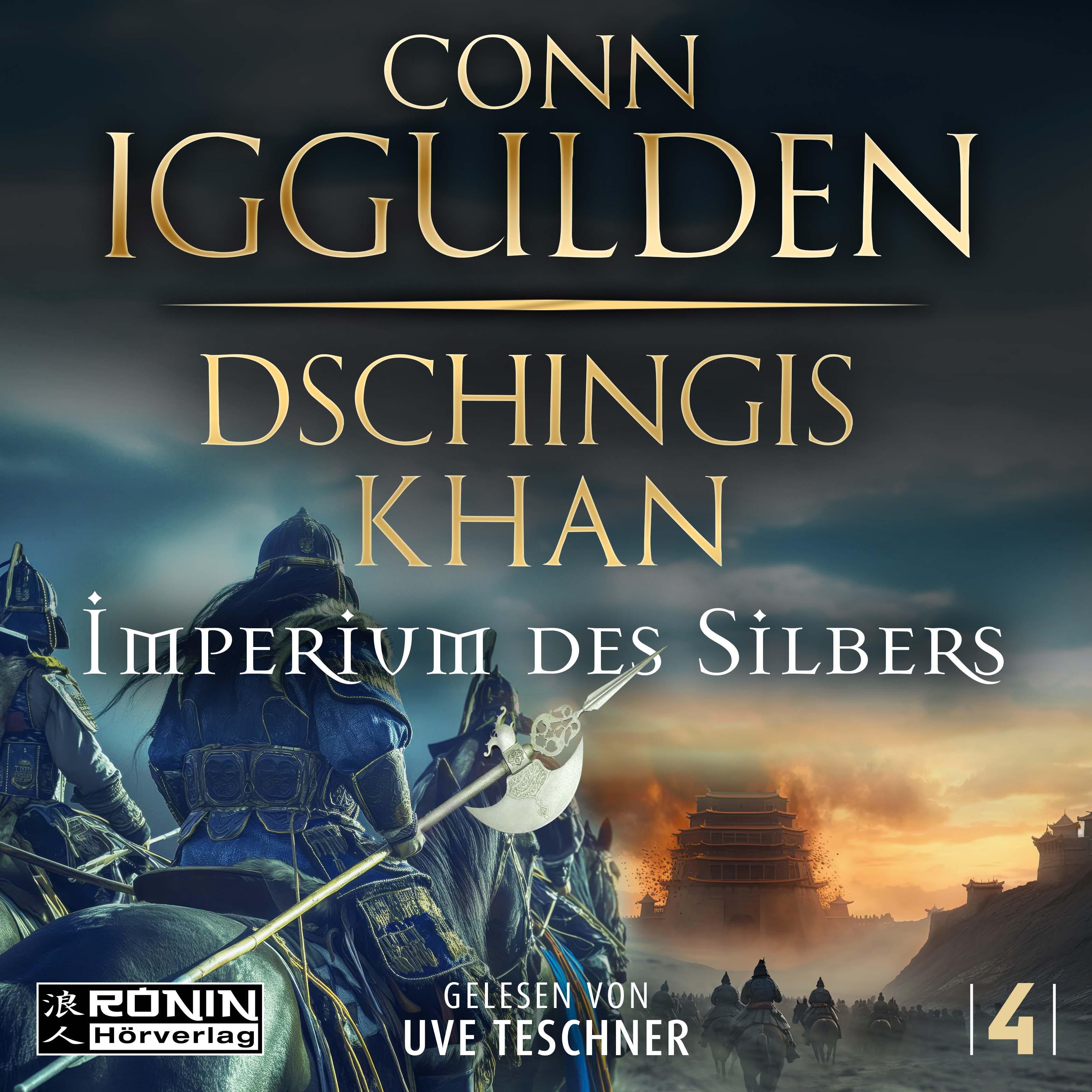 Vorderes Coverbild Dschingis Khan - Imperium des Silbers