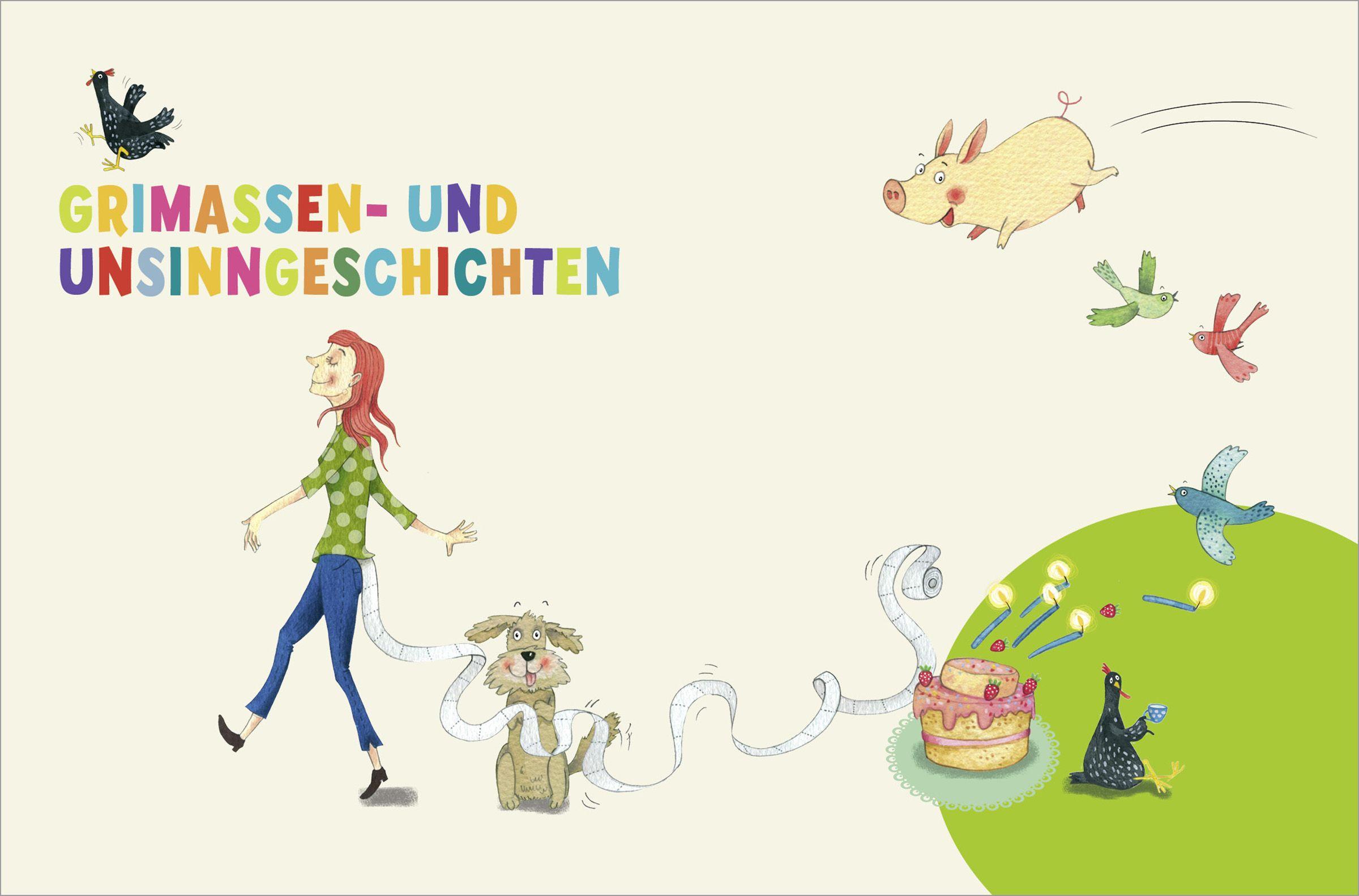 Beispielinhalt (Bild) Lustige Vorlesegeschichten für die Kita