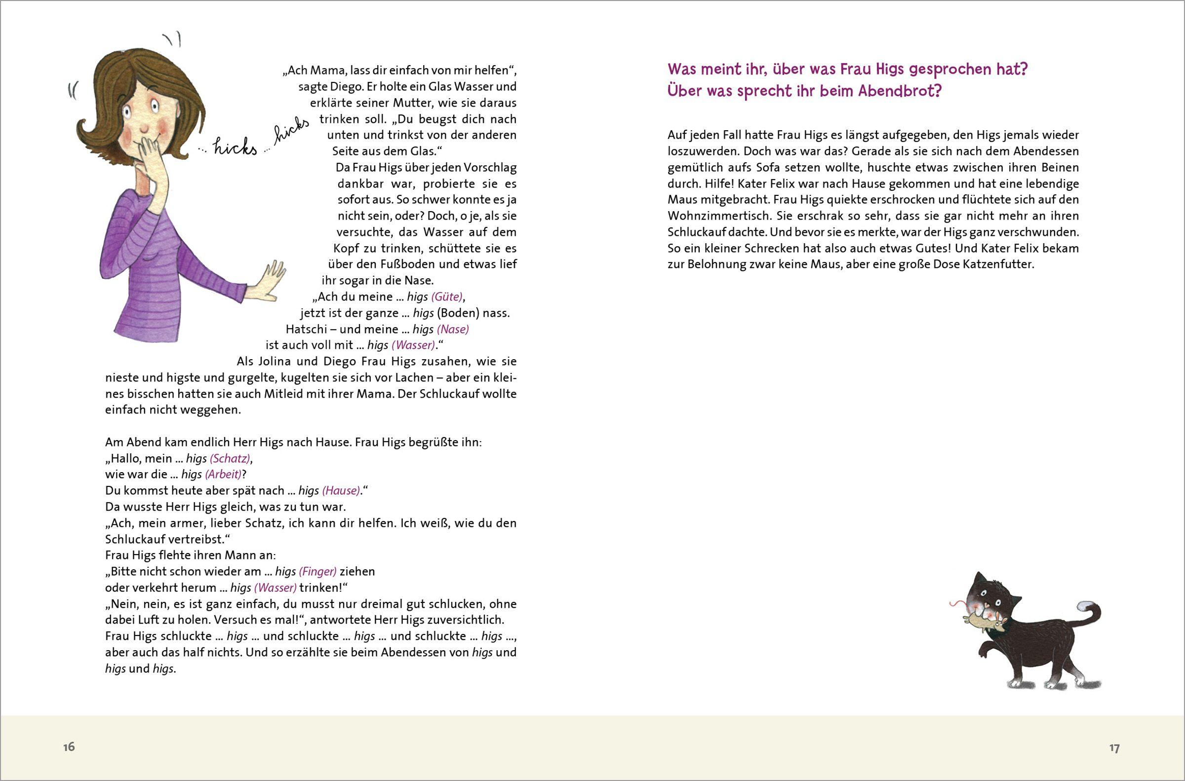 Beispielinhalt (Bild) Lustige Vorlesegeschichten für die Kita