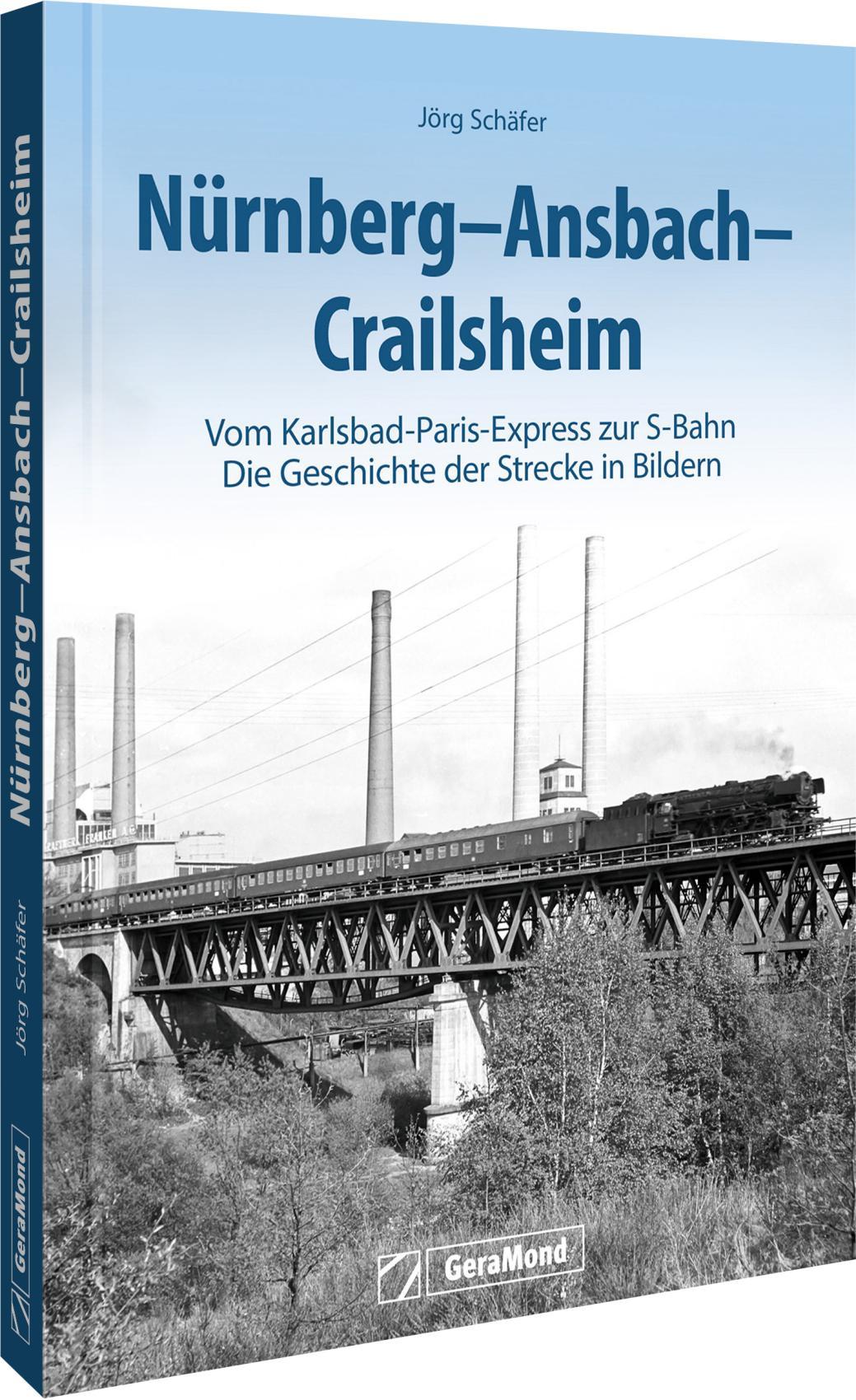 Vorderes Coverbild Nürnberg-Ansbach-Crailsheim