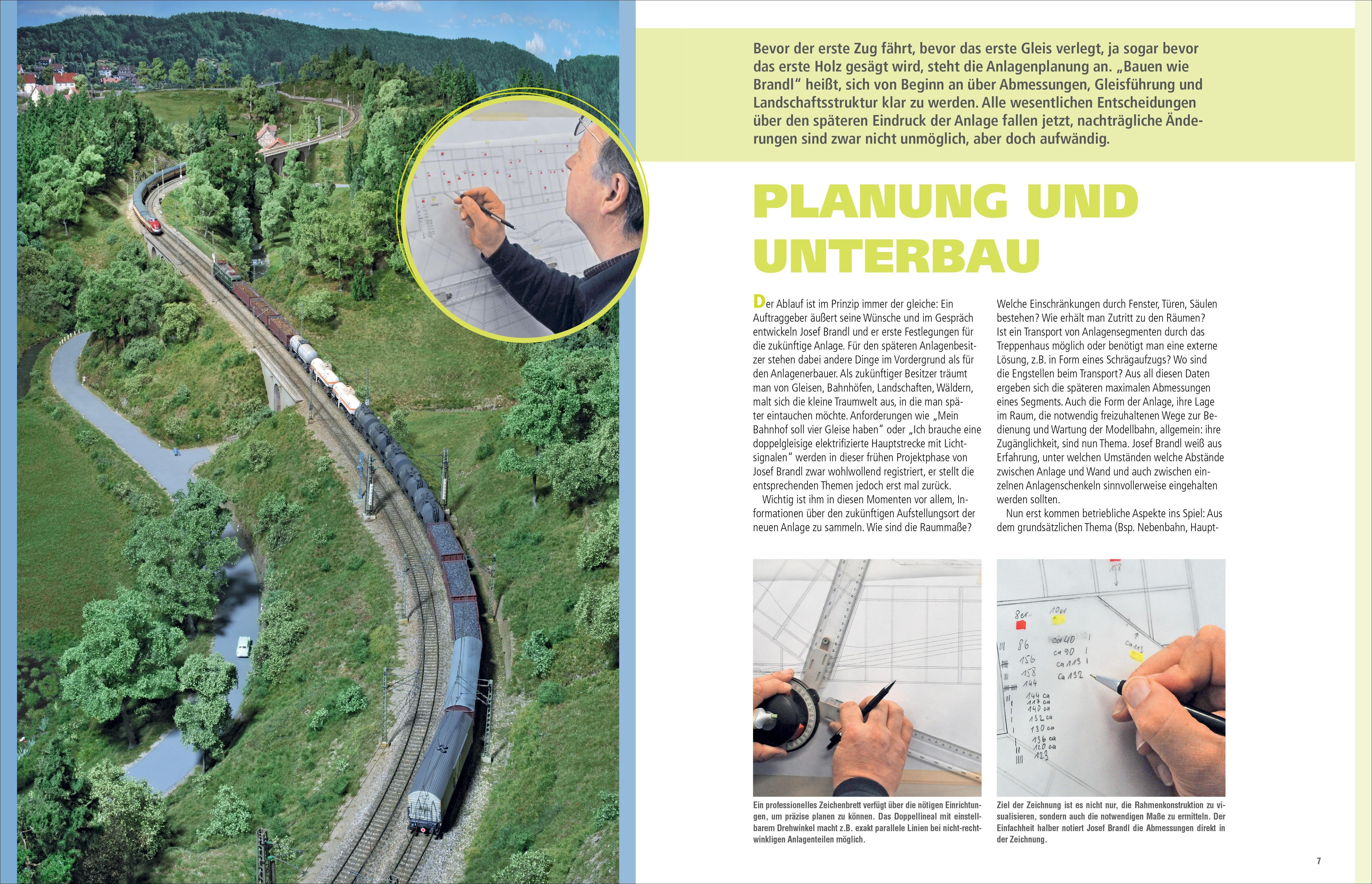 Beispielinhalt (Bild) Traumanlagen selbst gestalten