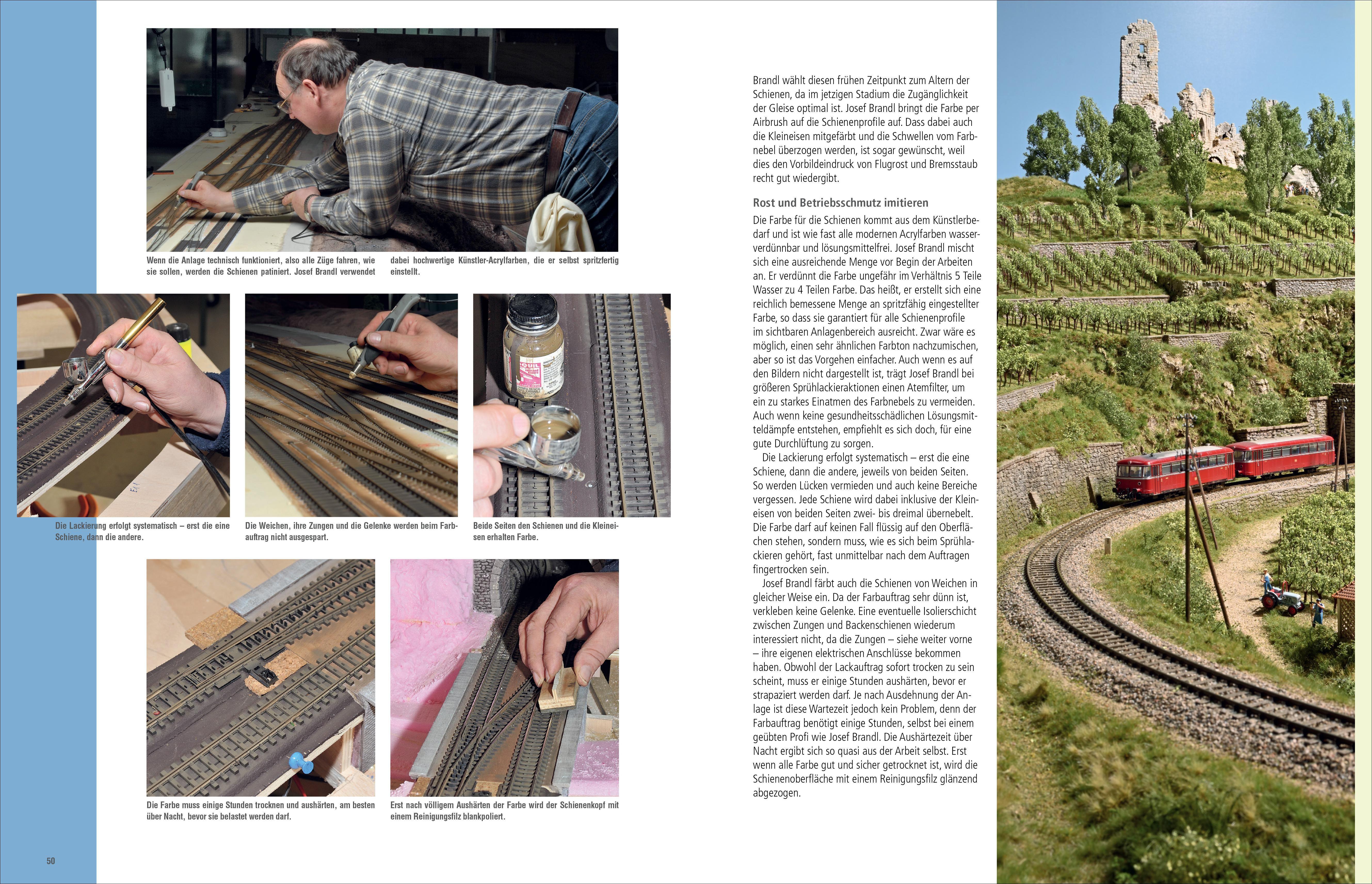 Beispielinhalt (Bild) Traumanlagen selbst gestalten