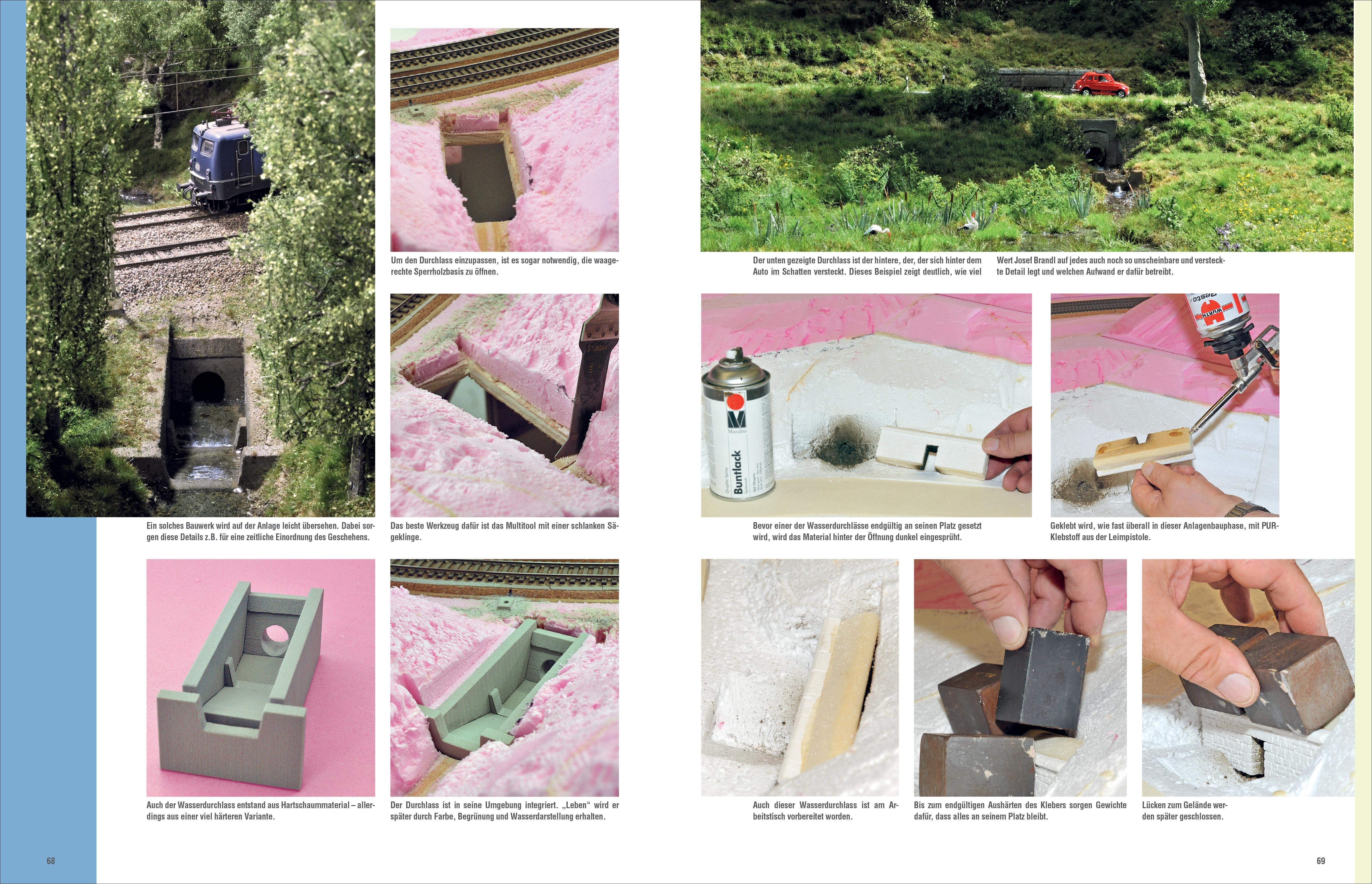 Beispielinhalt (Bild) Traumanlagen selbst gestalten