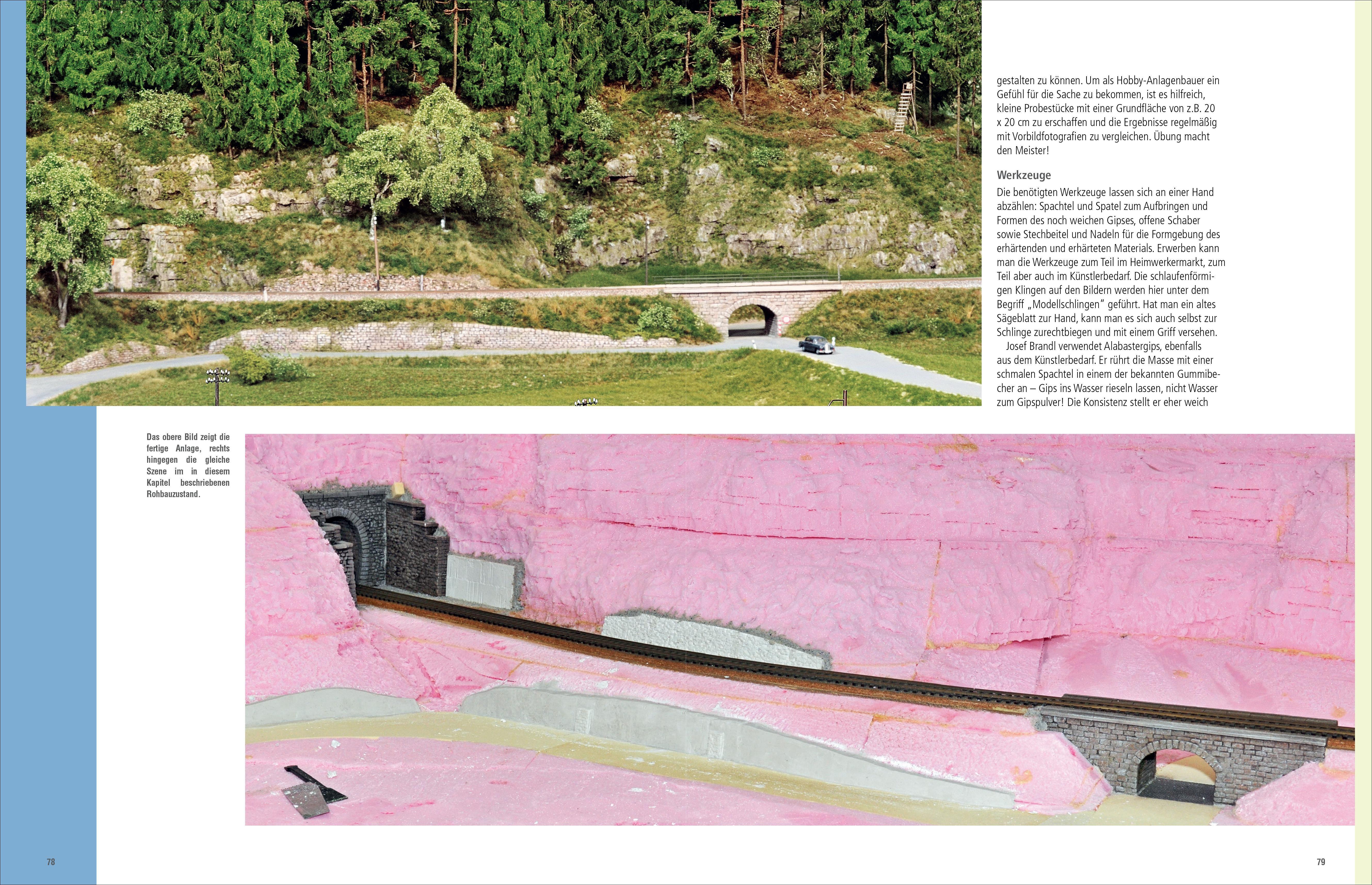 Beispielinhalt (Bild) Traumanlagen selbst gestalten