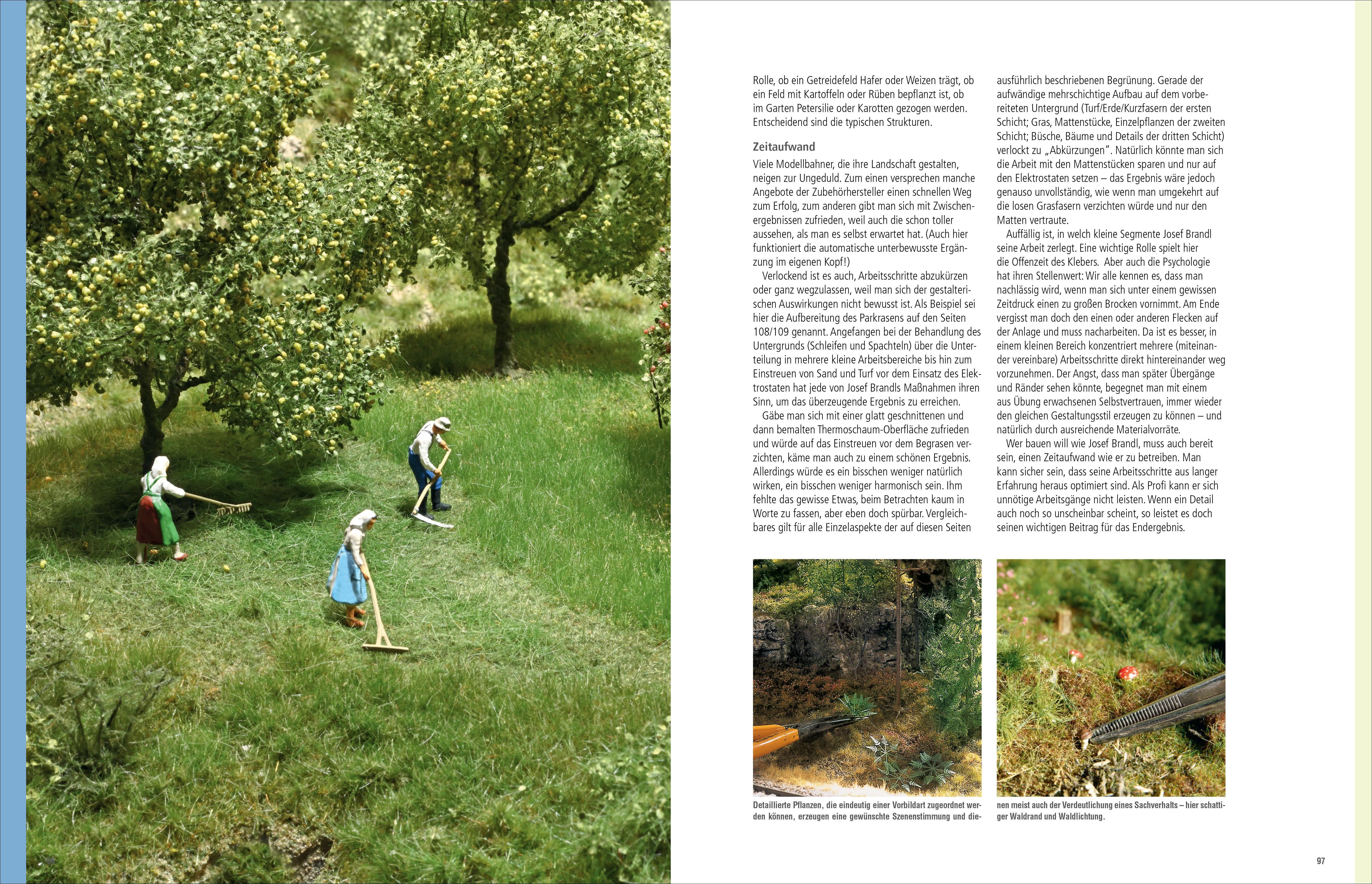 Beispielinhalt (Bild) Traumanlagen selbst gestalten