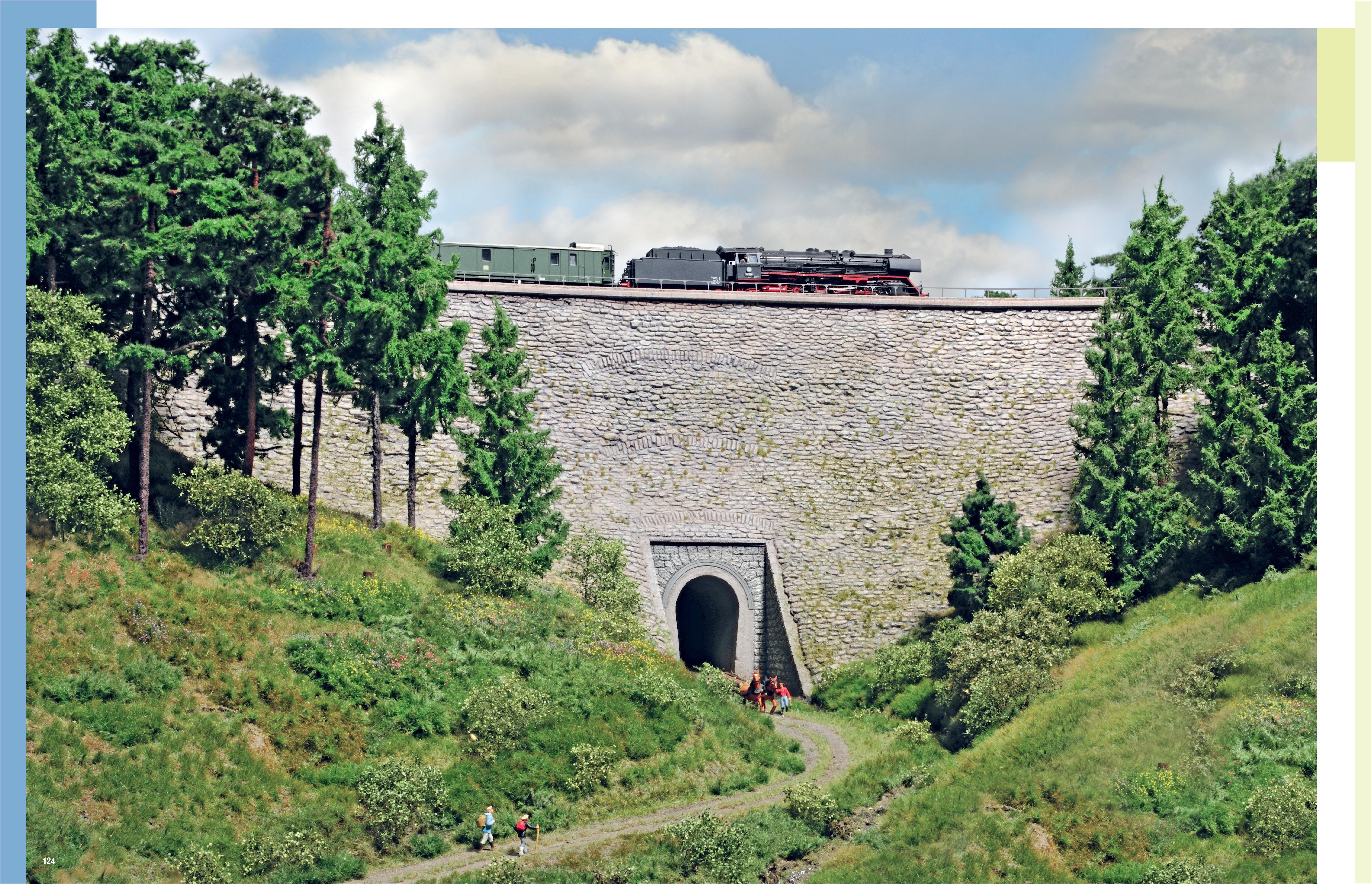 Beispielinhalt (Bild) Traumanlagen selbst gestalten