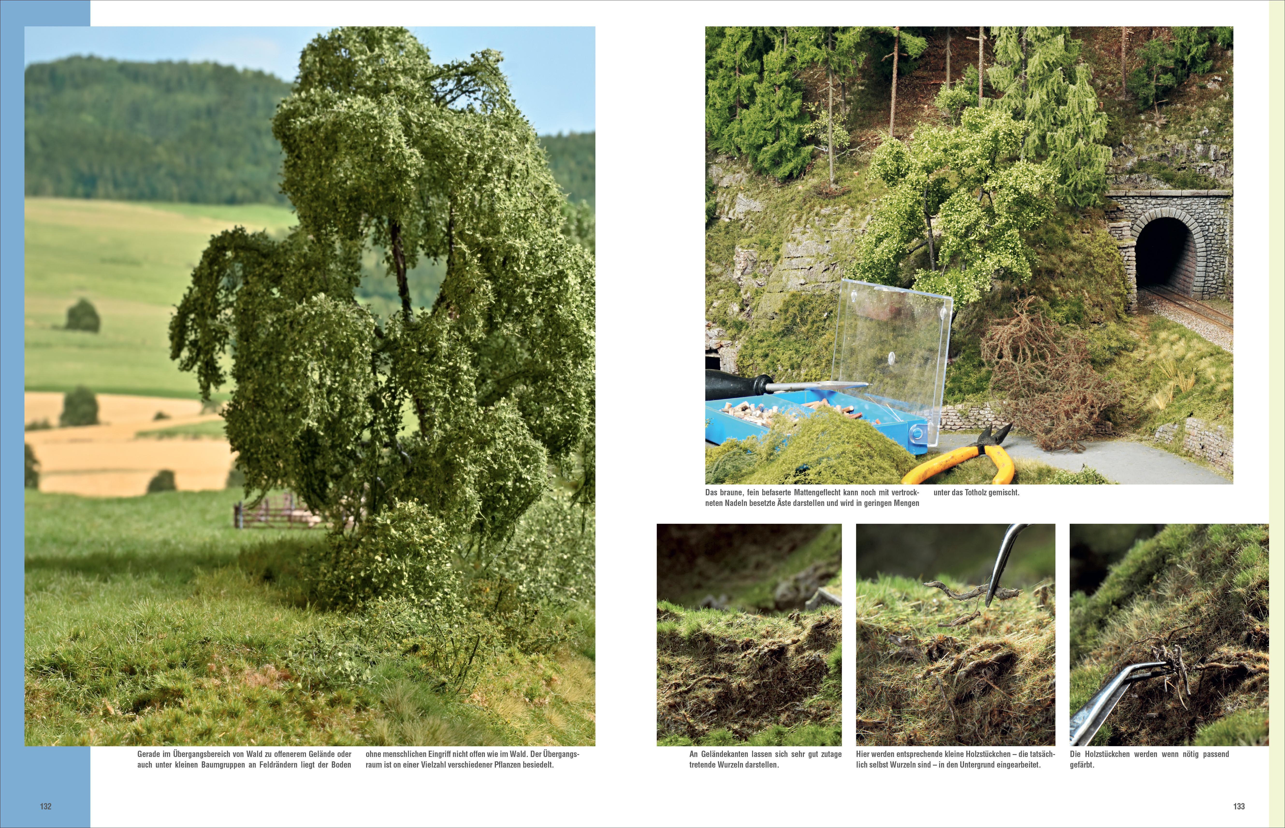 Beispielinhalt (Bild) Traumanlagen selbst gestalten