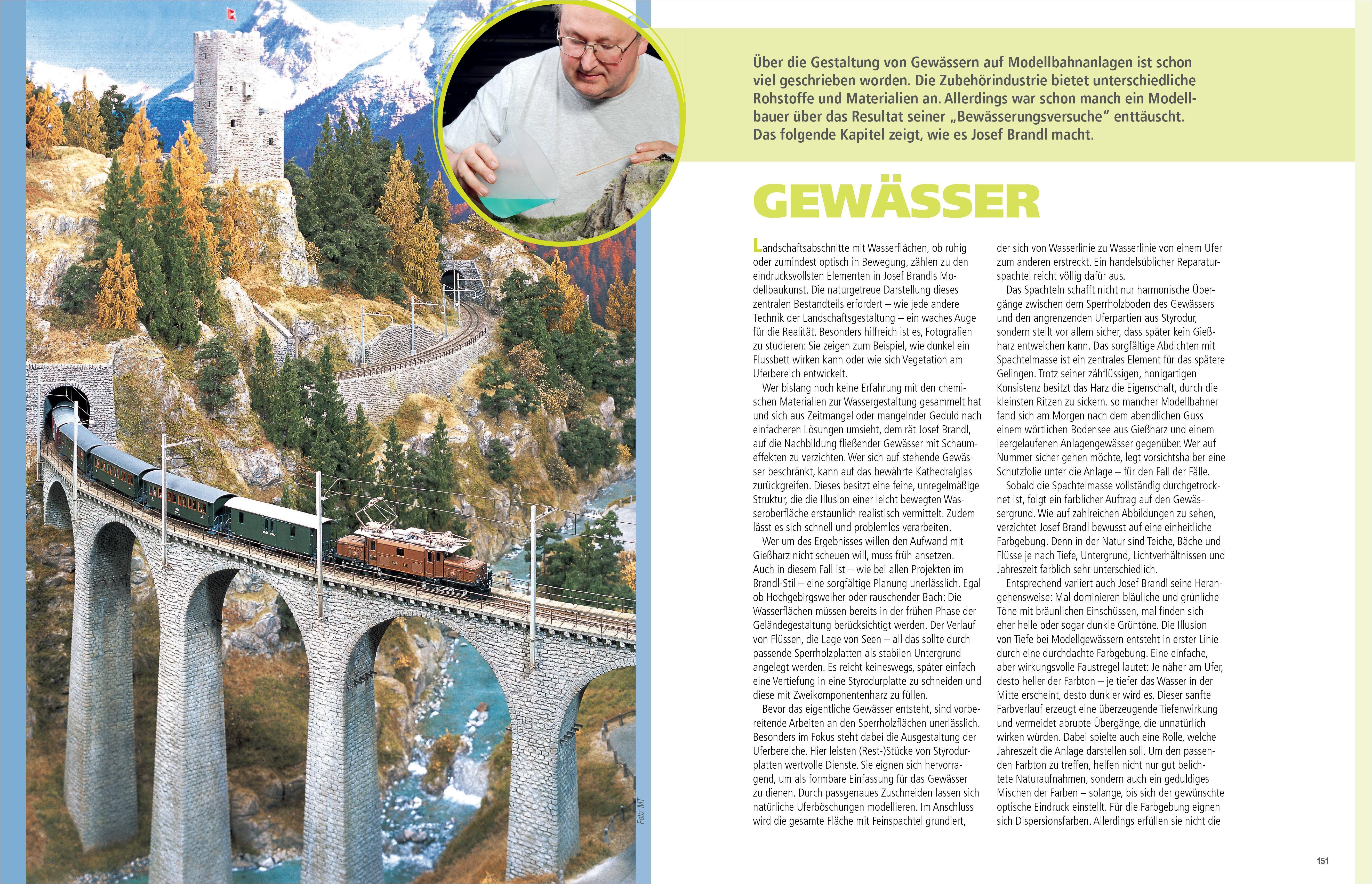 Beispielinhalt (Bild) Traumanlagen selbst gestalten