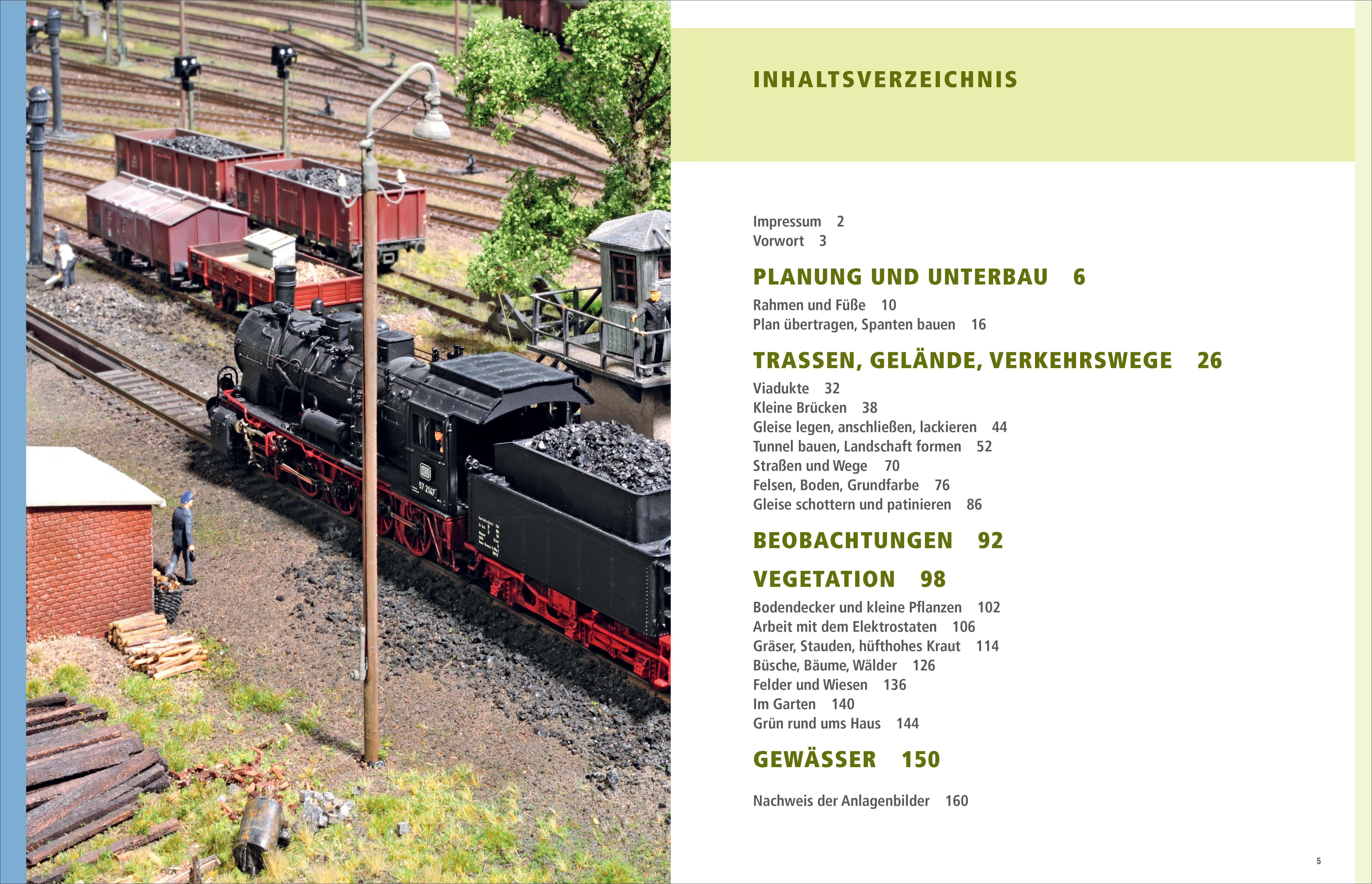 Beispielinhalt (Bild) Traumanlagen selbst gestalten