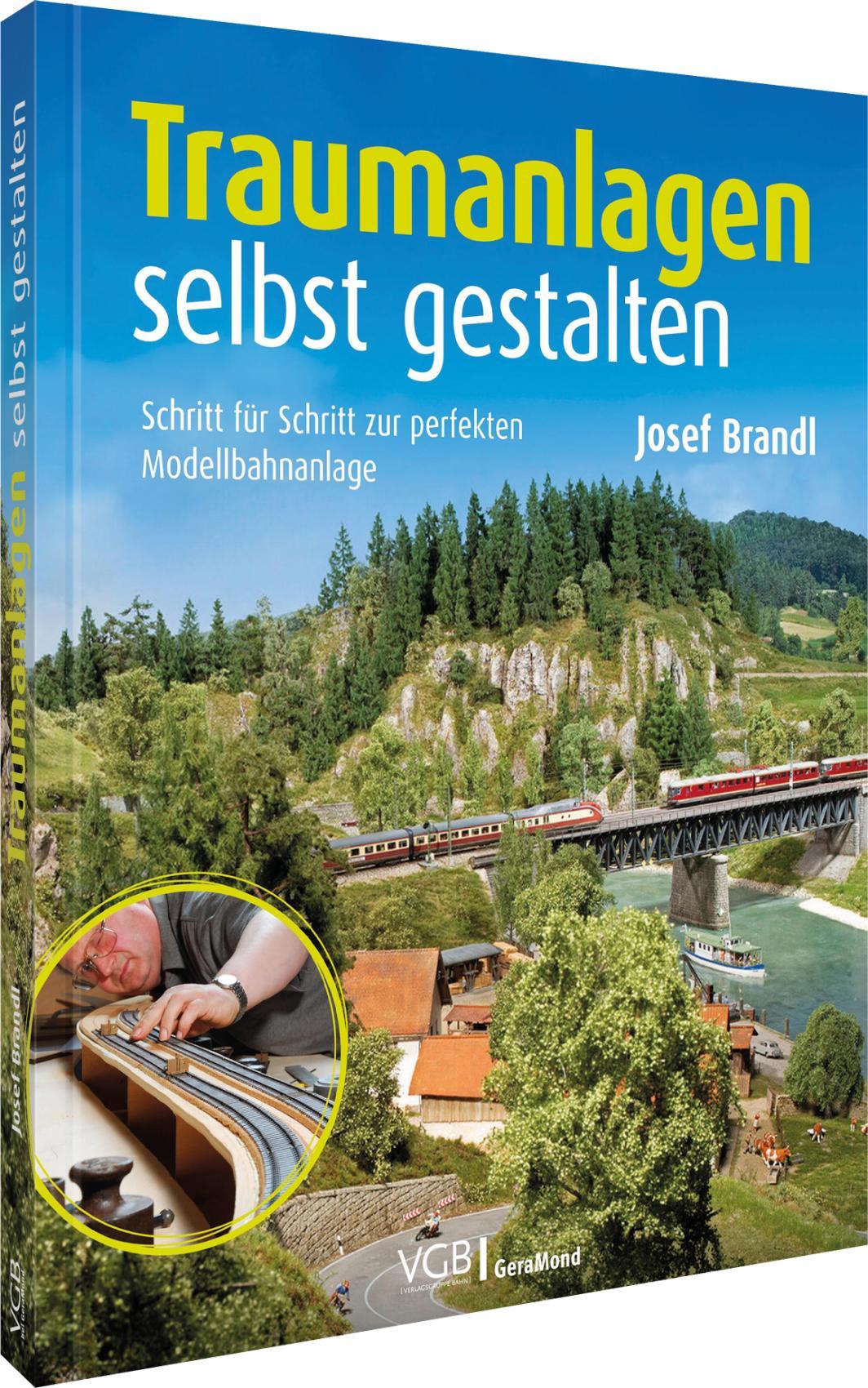 Vorderes Coverbild Traumanlagen selbst gestalten