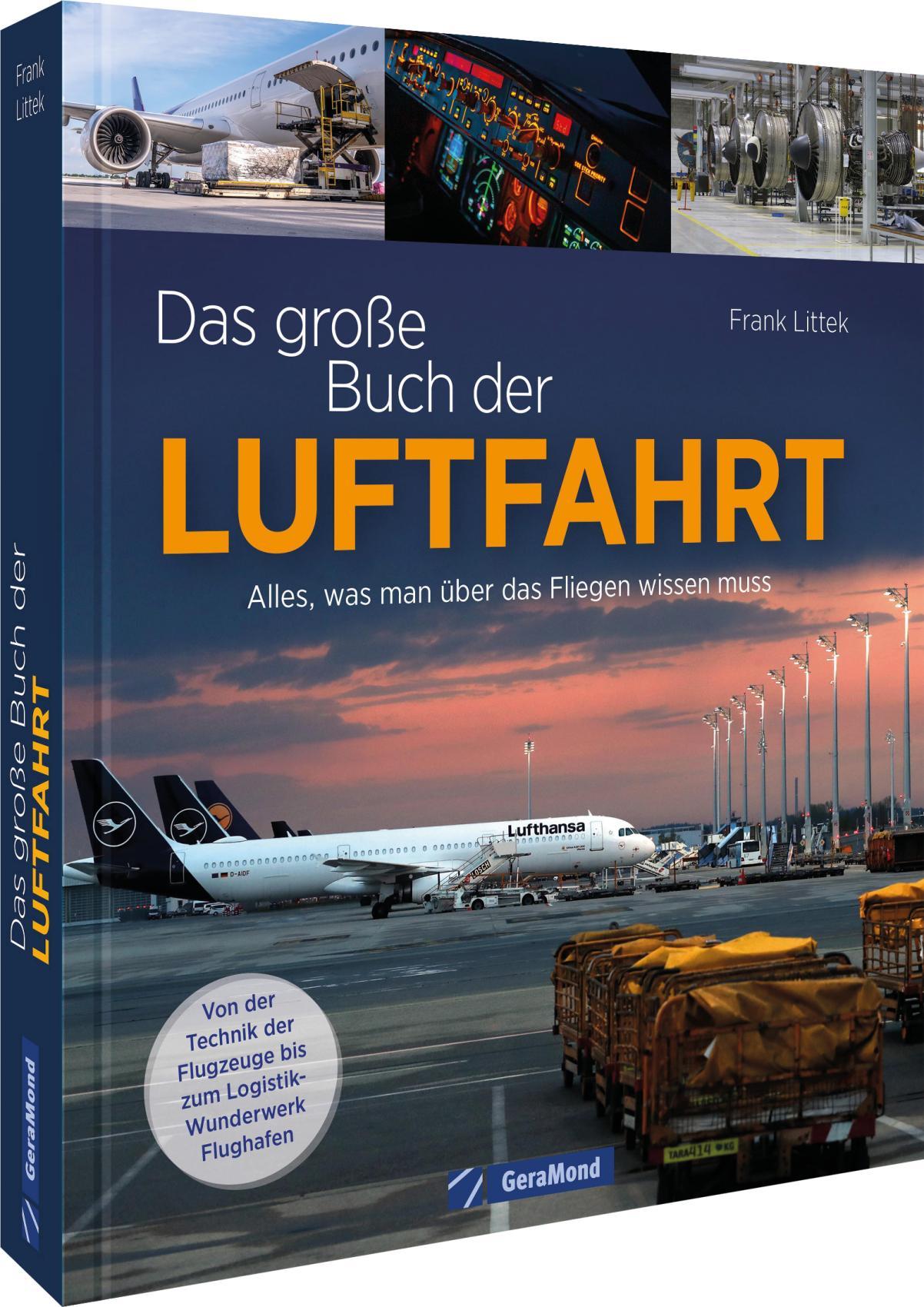 Vorderes Coverbild Das große Buch der Luftfahrt