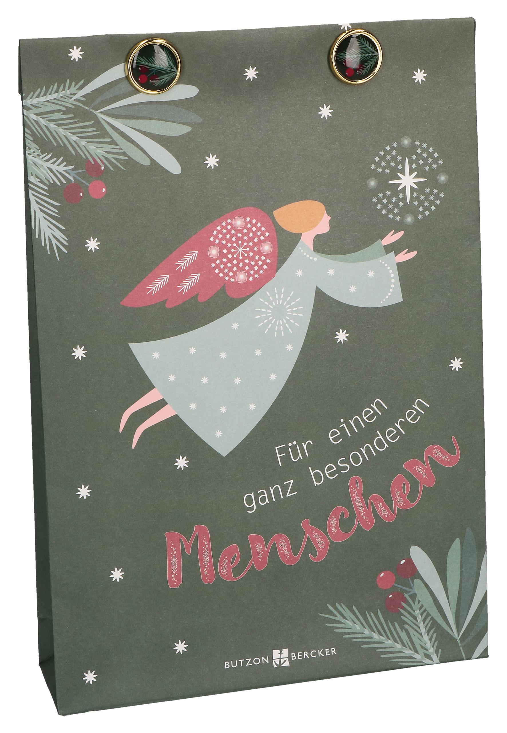 Vorderes Coverbild Butzon & Bercker Wundertüte zu Weihnachten - liebevoll gefüllte Geschenktüte mit kleinen Überraschungen für einen ganz besonderen Menschen, ideal als Aufmerksamkeit oder Mitbringsel