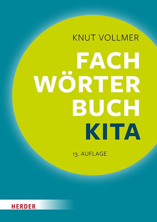 Vorderes Coverbild Fachwörterbuch Kita