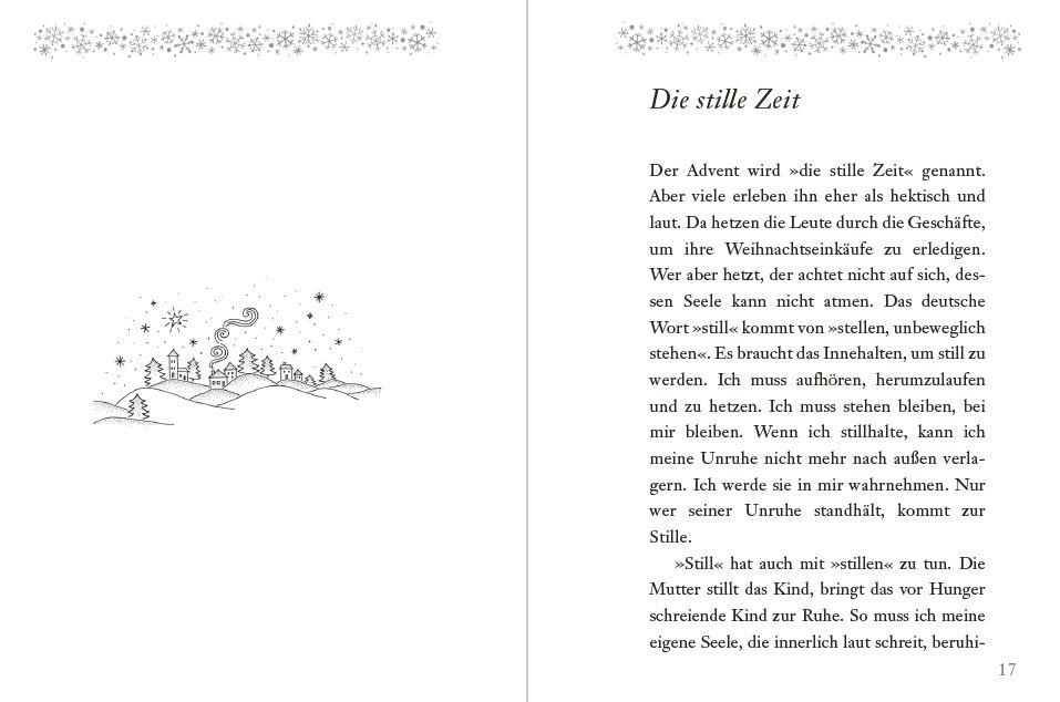 Beispielinhalt (Bild) Das kleine Buch der Weihnachtsfreude
