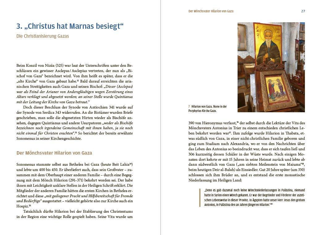 Beispielinhalt (Bild) Christen in der Region Gaza