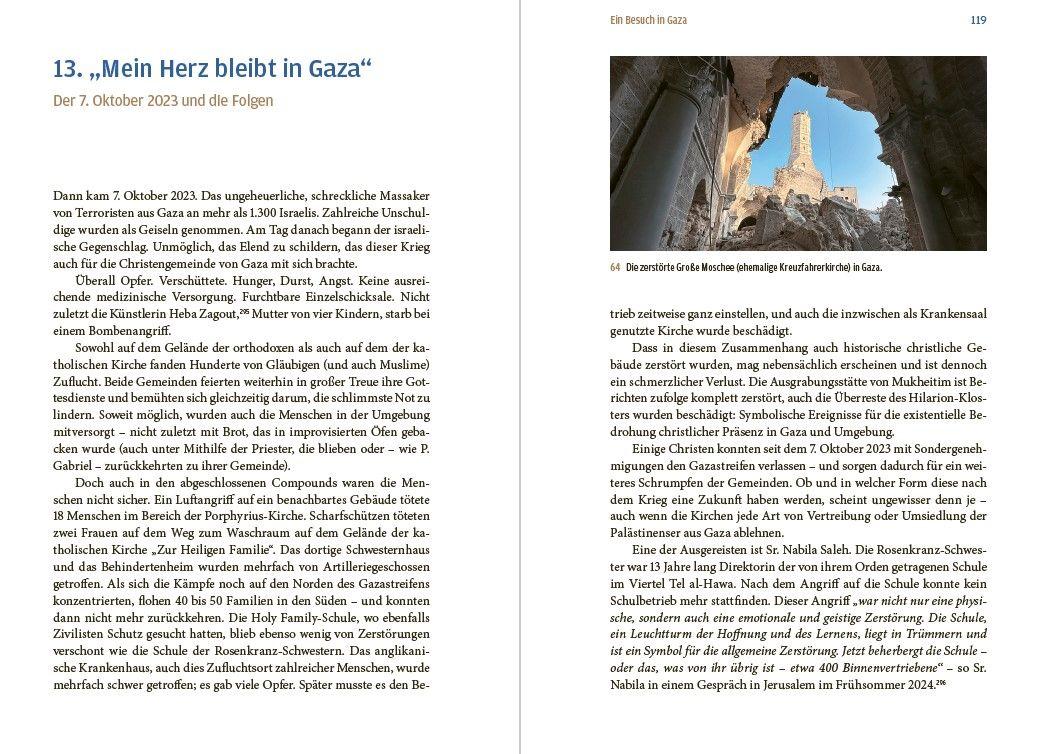 Beispielinhalt (Bild) Christen in der Region Gaza