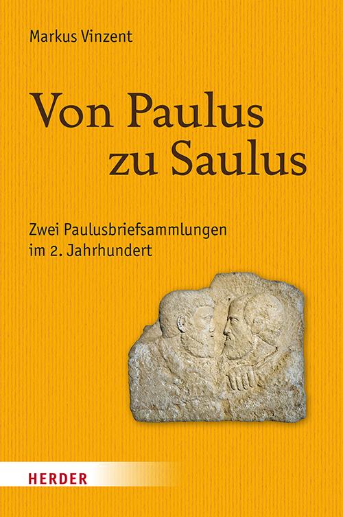 Vorderes Coverbild Von Paulus zu Saulus