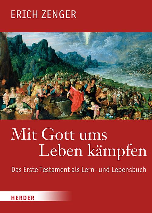 Vorderes Coverbild Mit Gott ums Leben kämpfen