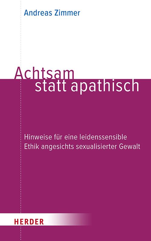 Vorderes Coverbild Achtsam statt apathisch