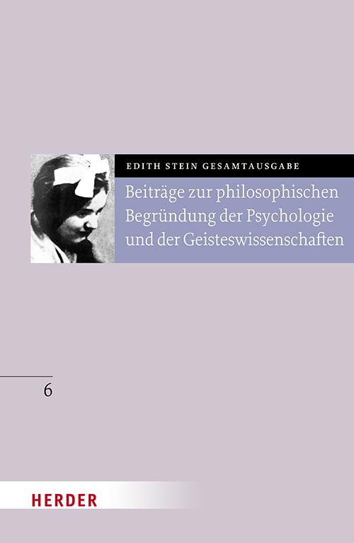 Vorderes Coverbild Beiträge zur philosophischen Begründung der Psychologie und der Geisteswissenschaften