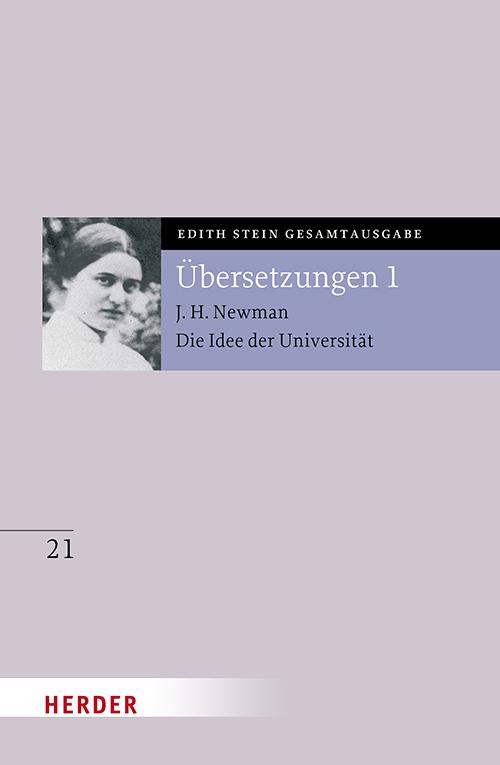 Vorderes Coverbild Übersetzung von John Henry Newman, Die Idee der Universität