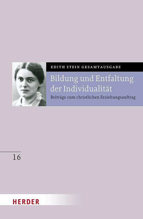 Vorderes Coverbild Bildung und Entfaltung der Individualität