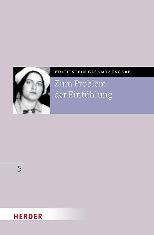 Vorderes Coverbild Zum Problem der Einfühlung