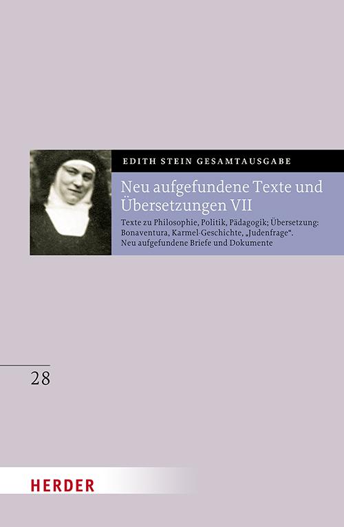 Vorderes Coverbild Neu aufgefundene Texte und Übersetzungen VII