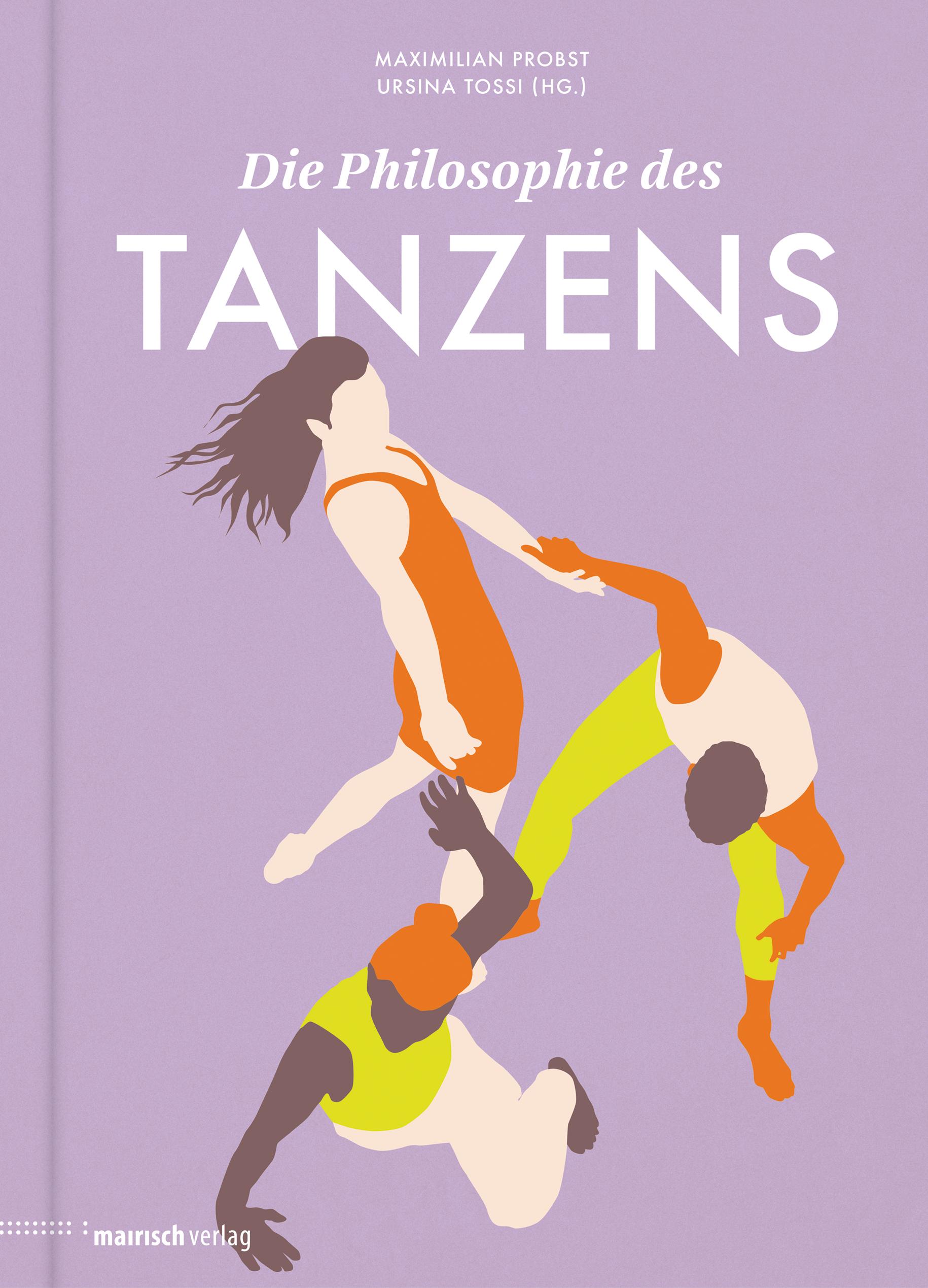 Vorderes Coverbild Die Philosophie des Tanzens