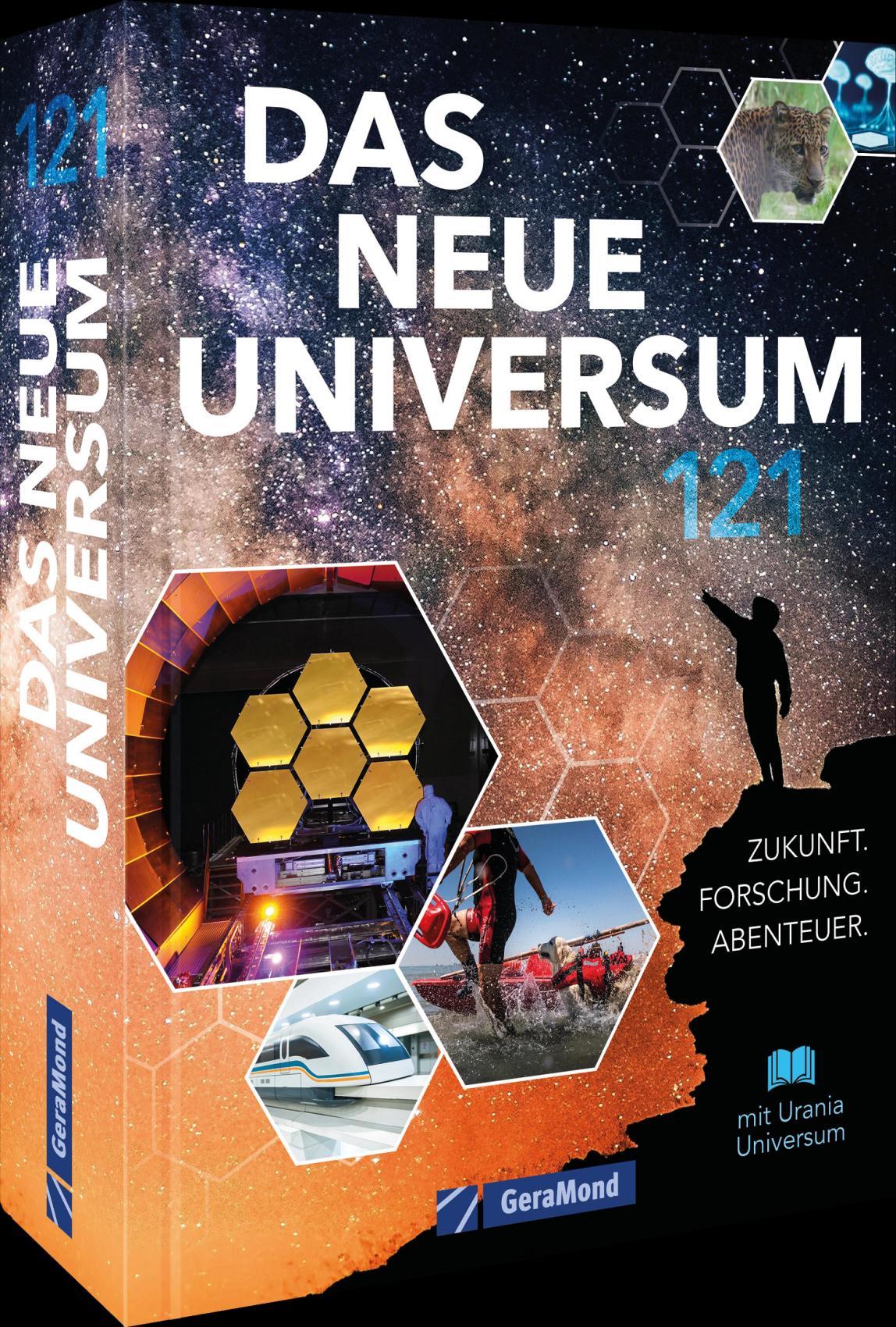 Vorderes Coverbild Das neue Universum