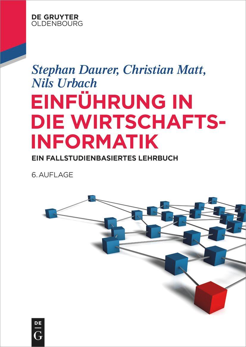 Vorderes Coverbild Einführung in die Wirtschaftsinformatik