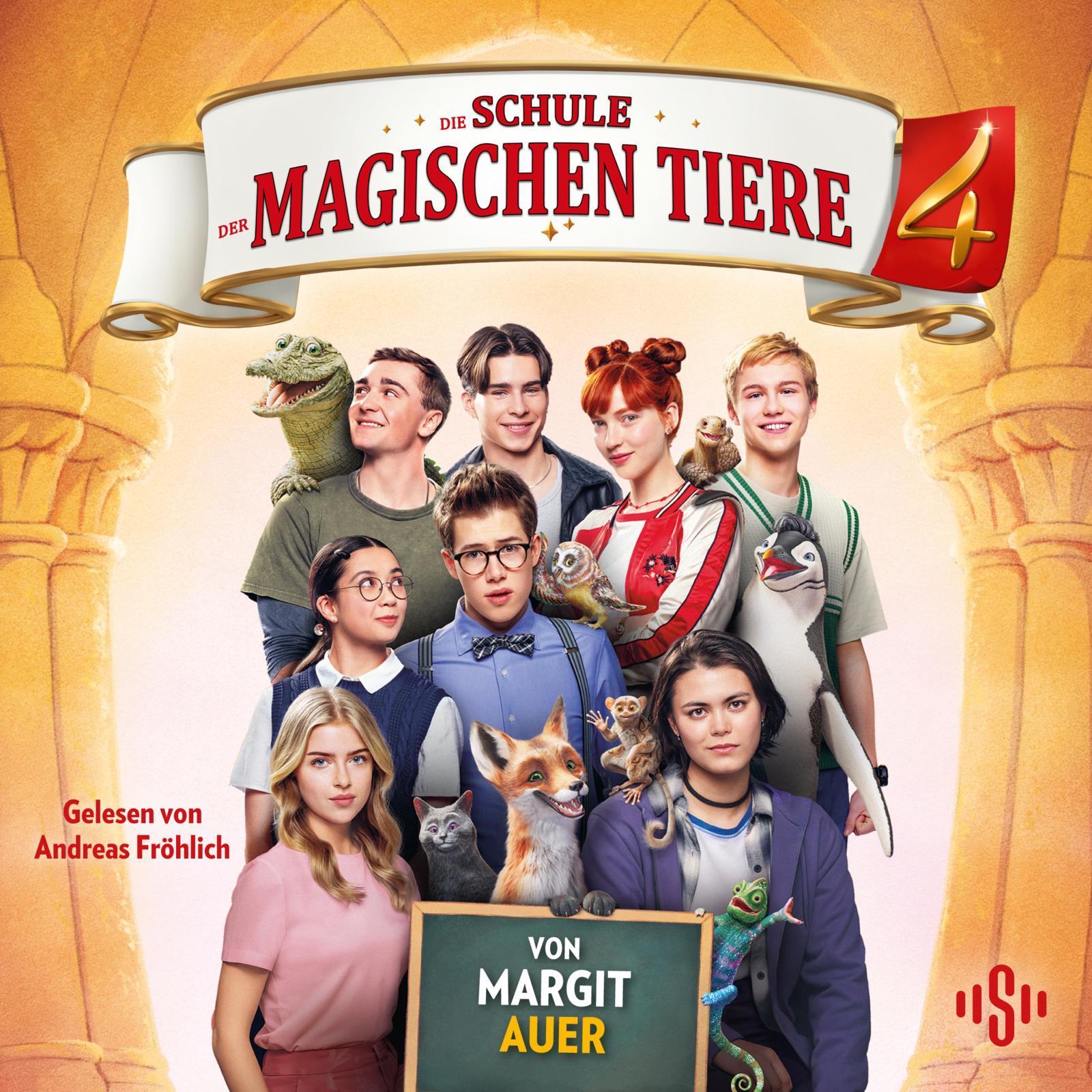 Vorderes Coverbild Die Schule der magischen Tiere: Das Hörbuch zum Film 4