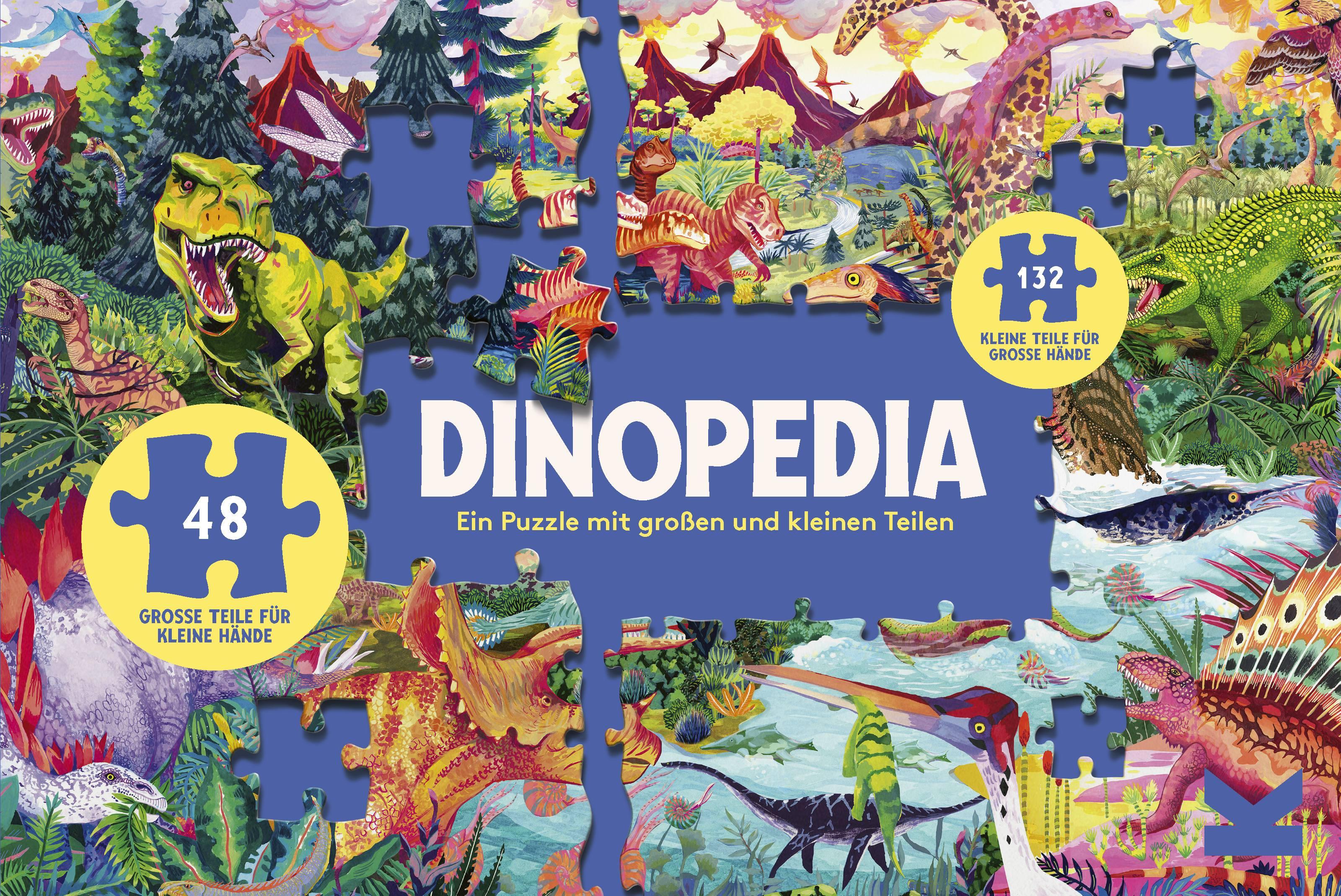 Vorderes Coverbild Dinopedia