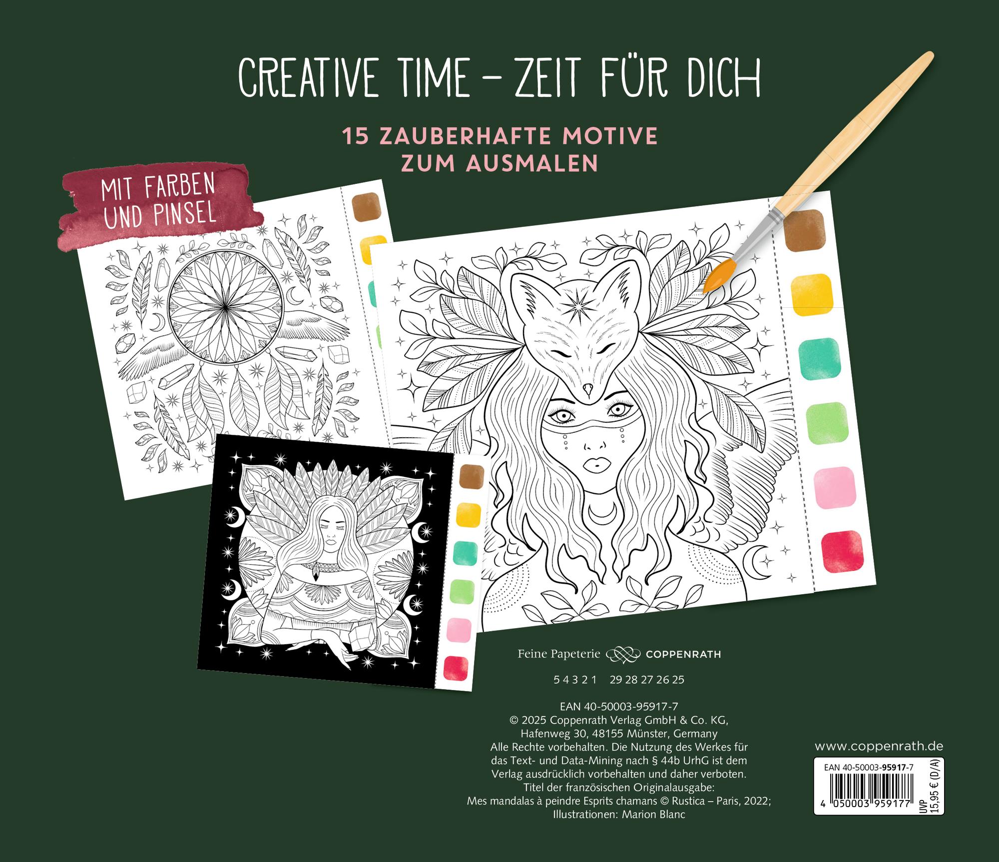 Rückseitencover Aquarell-Gück